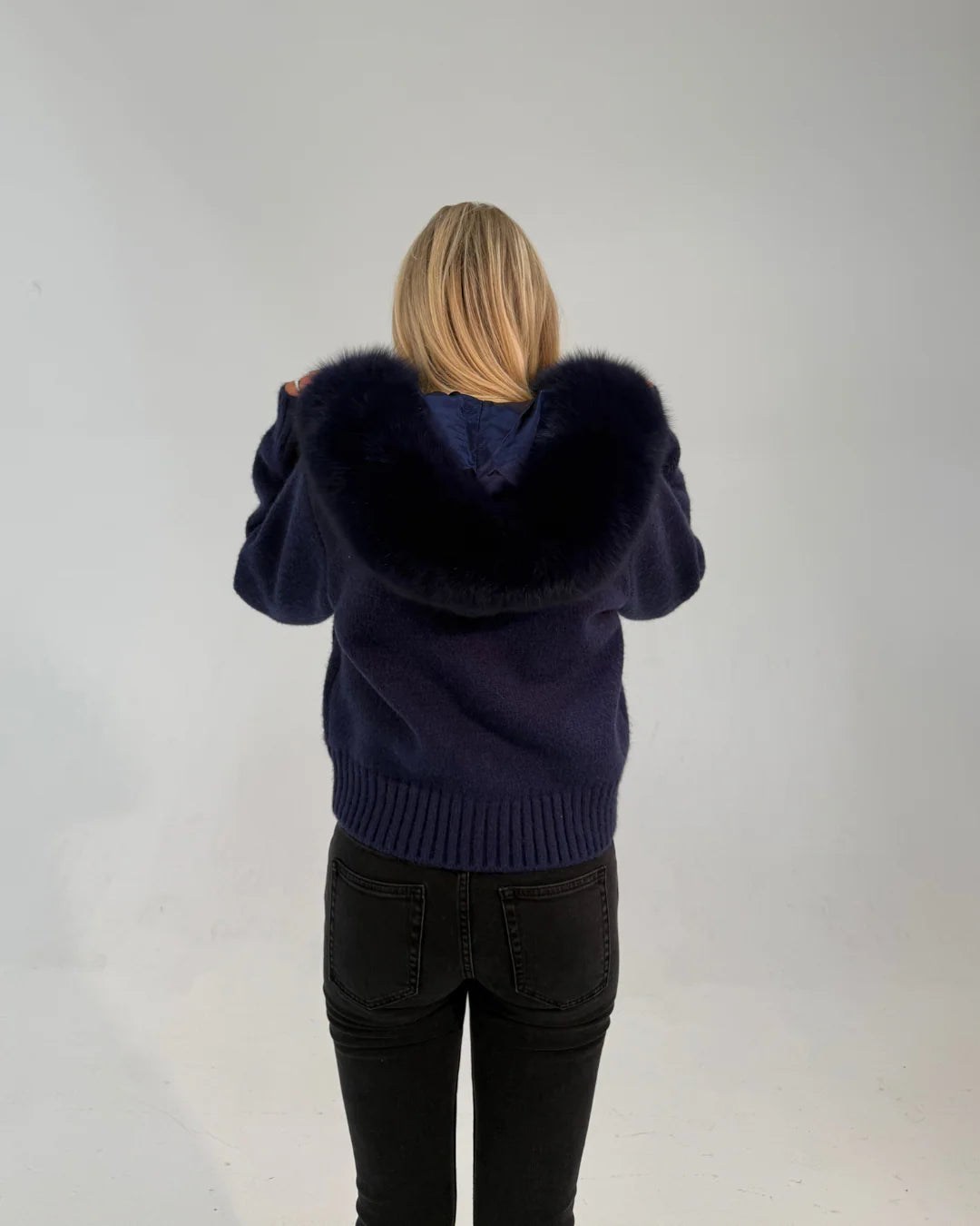 Zipped Fur Jacket - Edel Essential