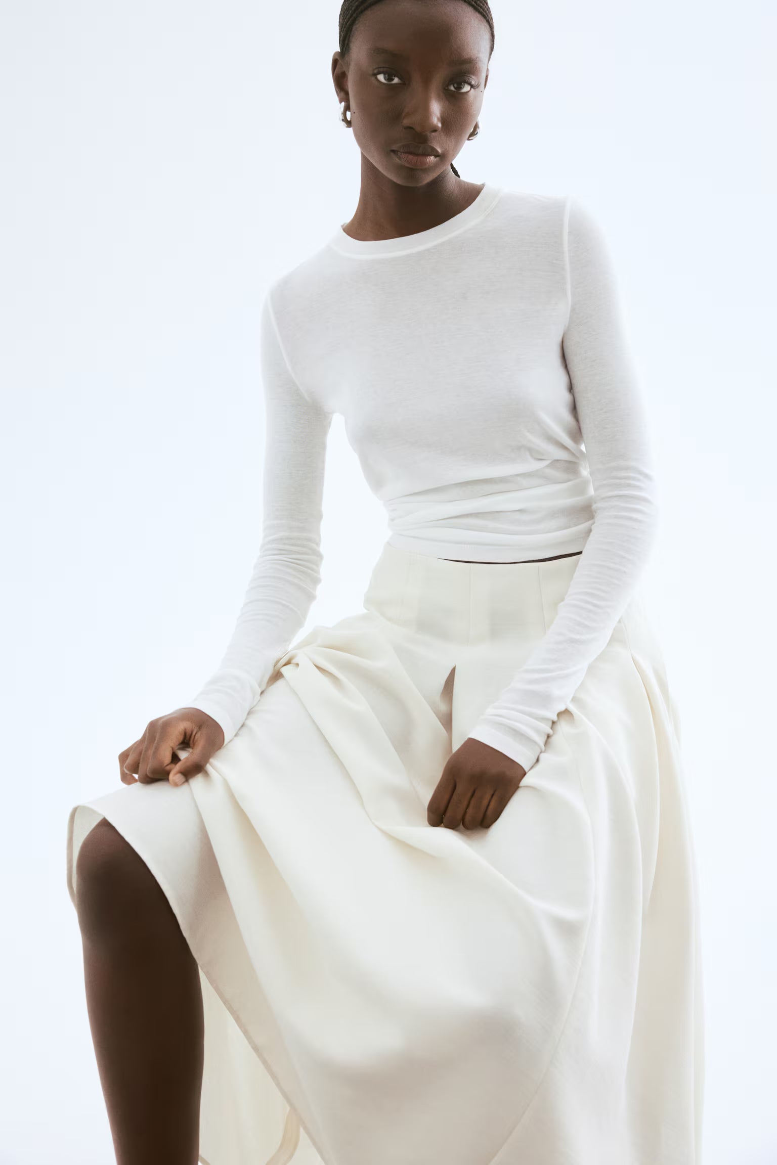 Long pleated skirt - Edel Essential