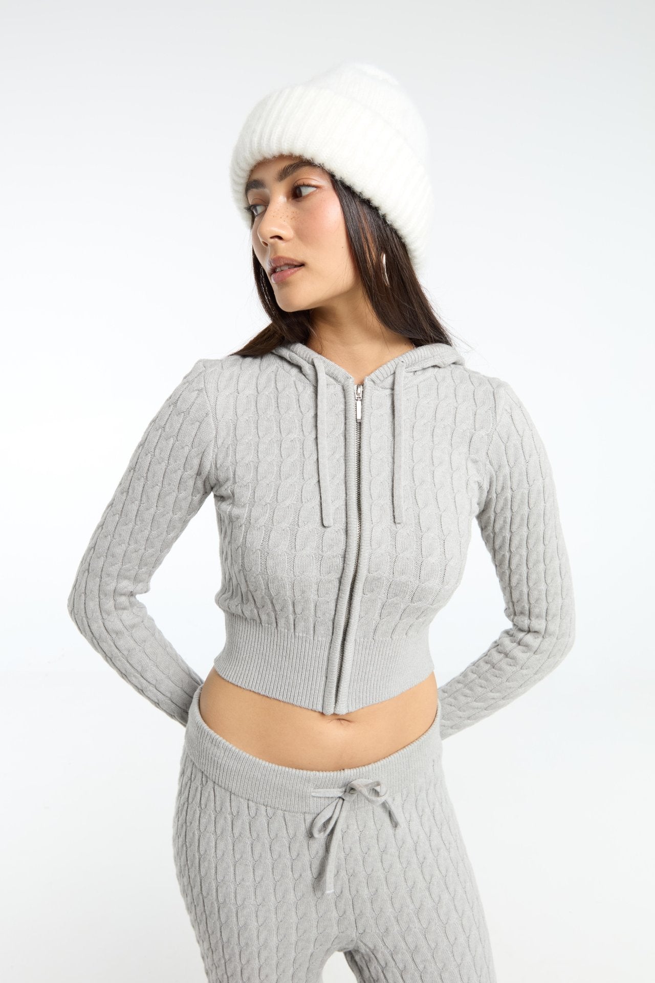 Nora Cable Knitted Set