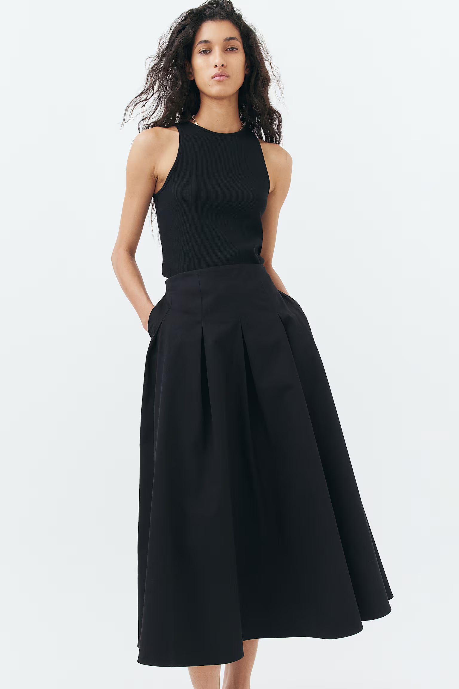 Long pleated skirt - Edel Essential