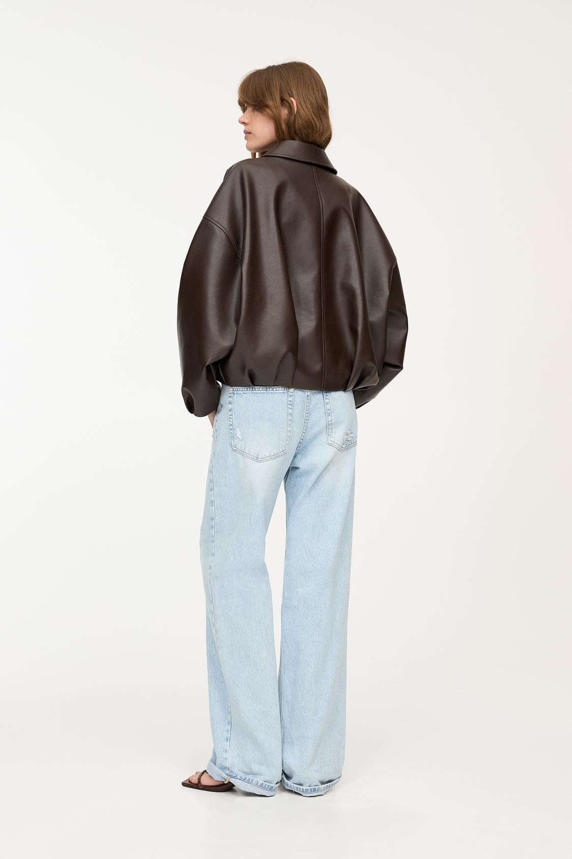 Leather Jacket - Edel Essential