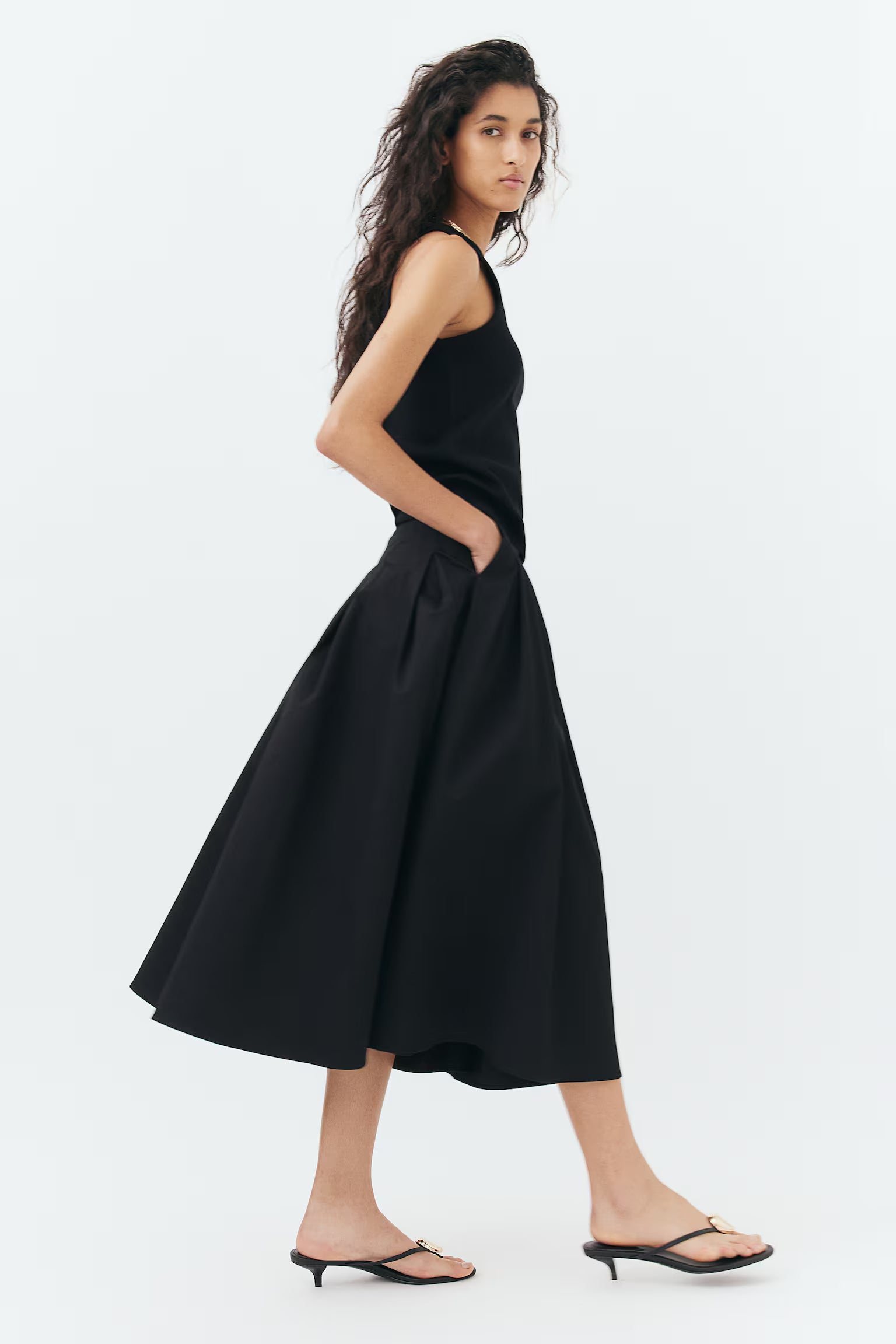 Long pleated skirt - Edel Essential