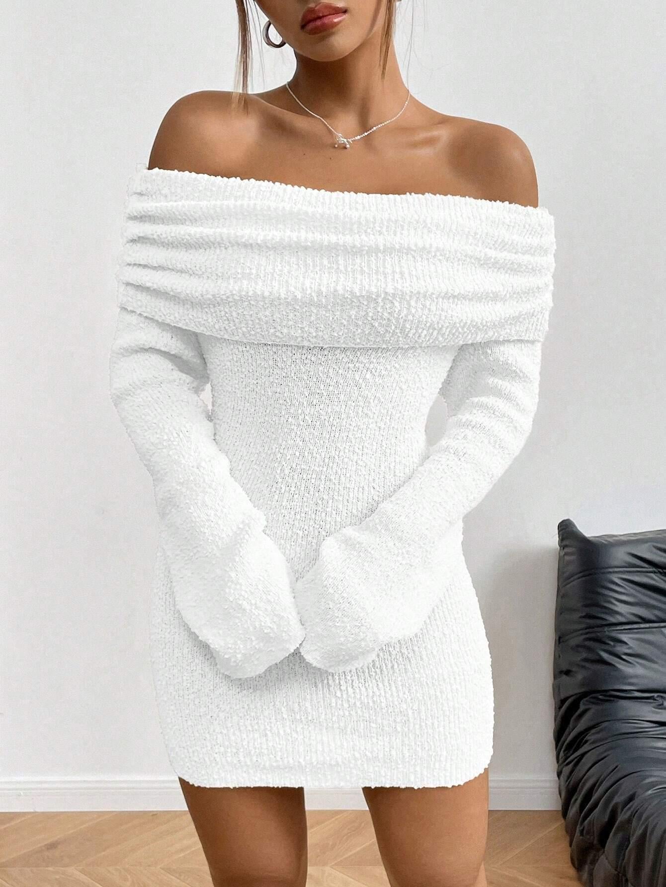 Knitted Mini Dress - Edel Essential