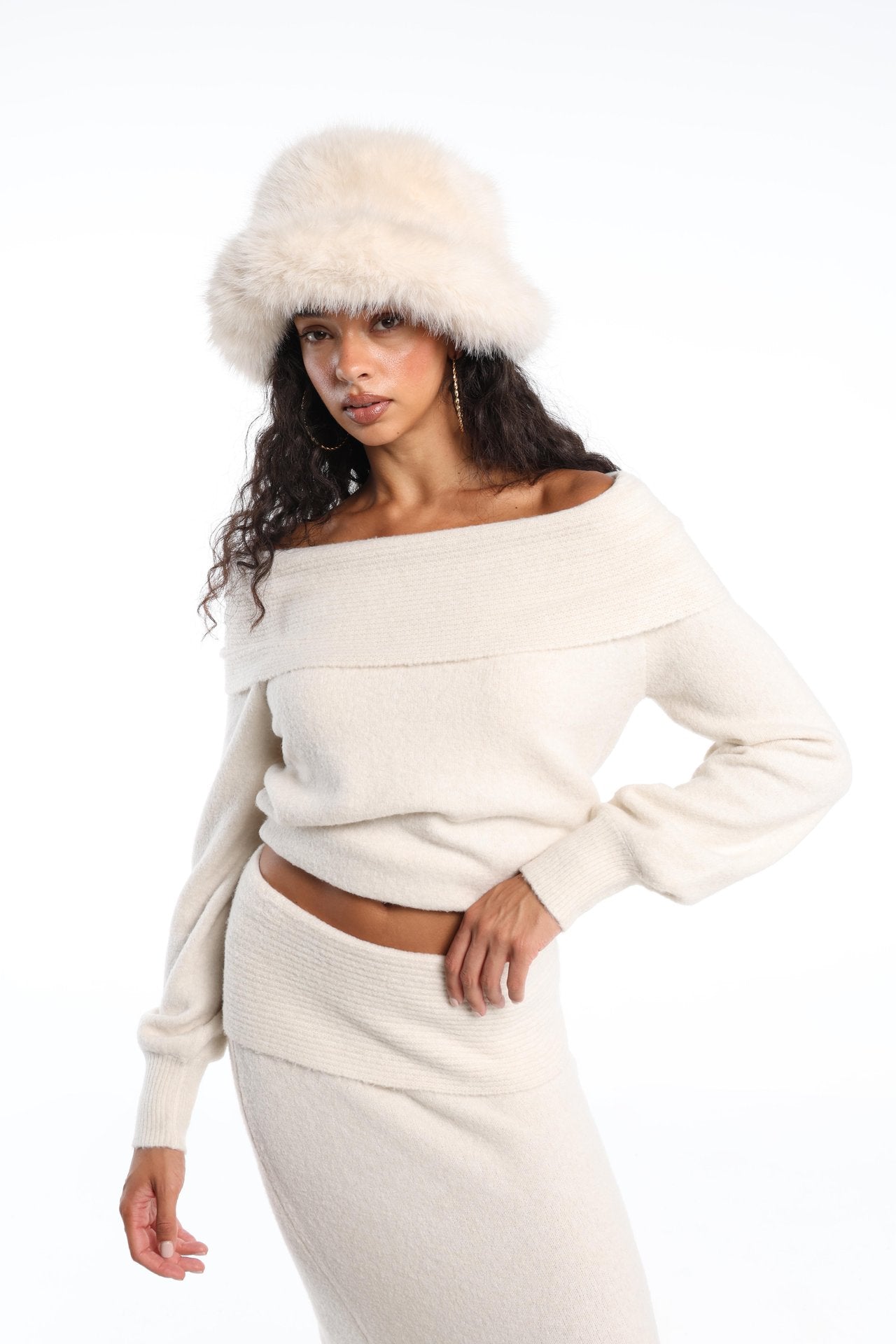 Selene Knit Maxi Set
