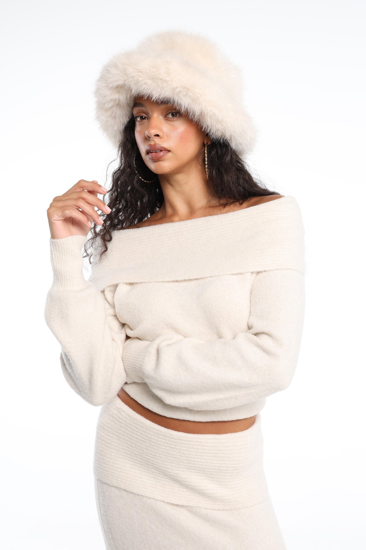 Selene Knit Maxi Set