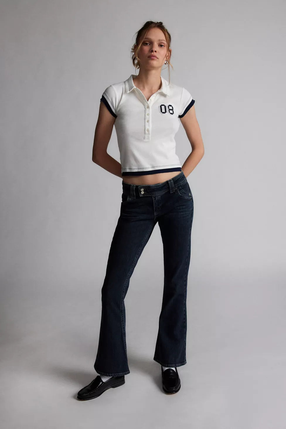 Carmela Low Waist Jeans