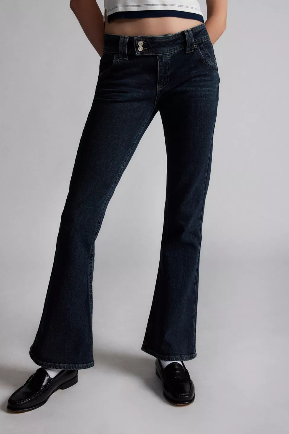 Carmela Low Waist Jeans