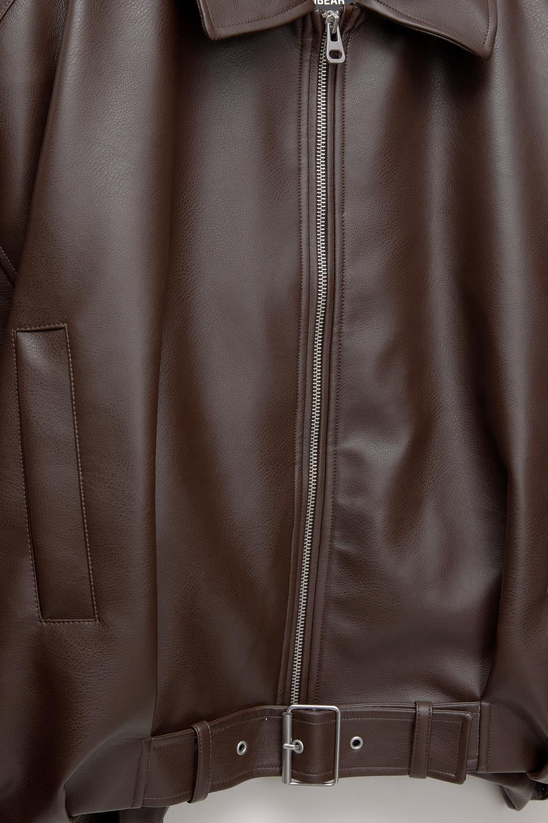 Leather Jacket - Edel Essential