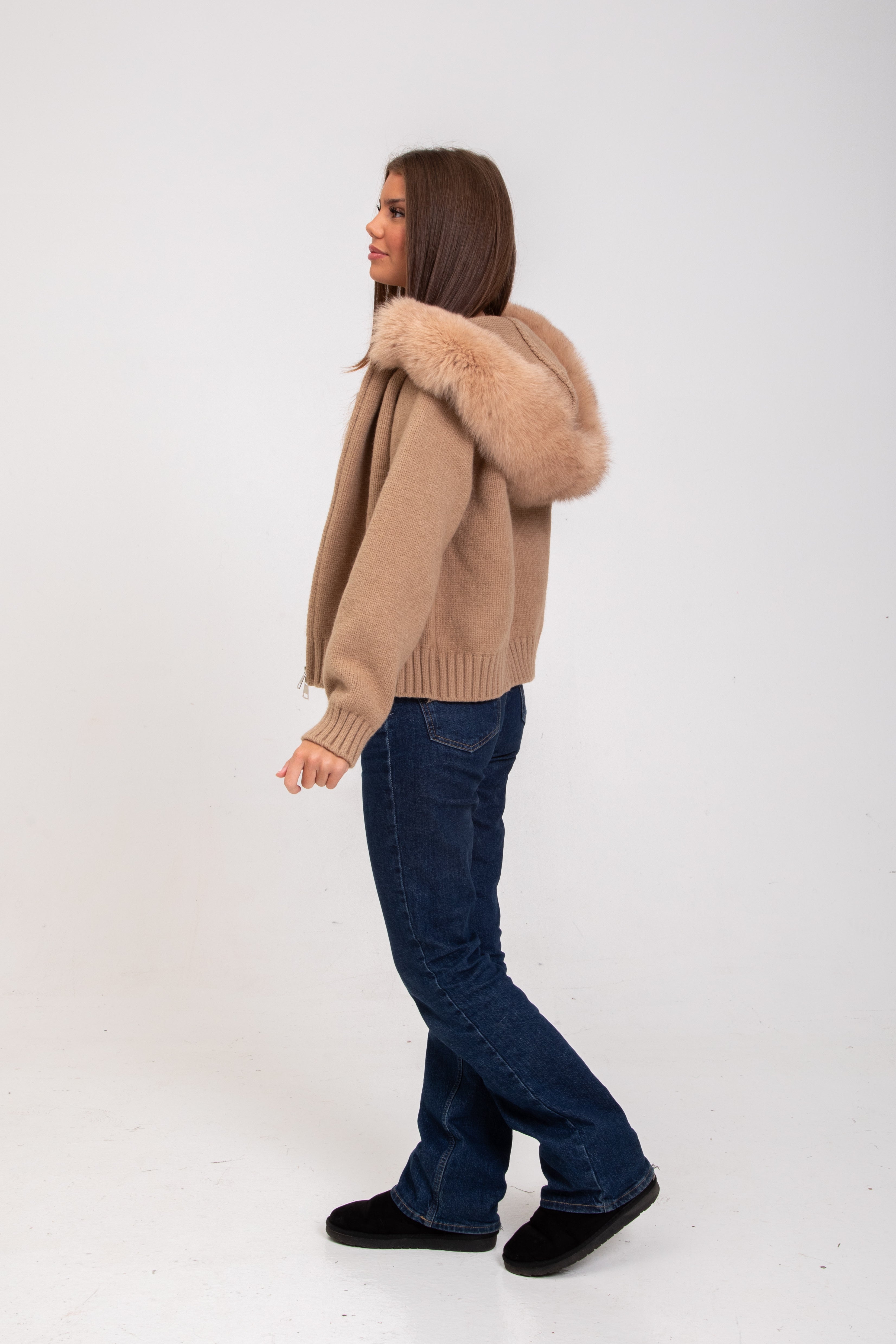 Fur Jacket - Edel Essential
