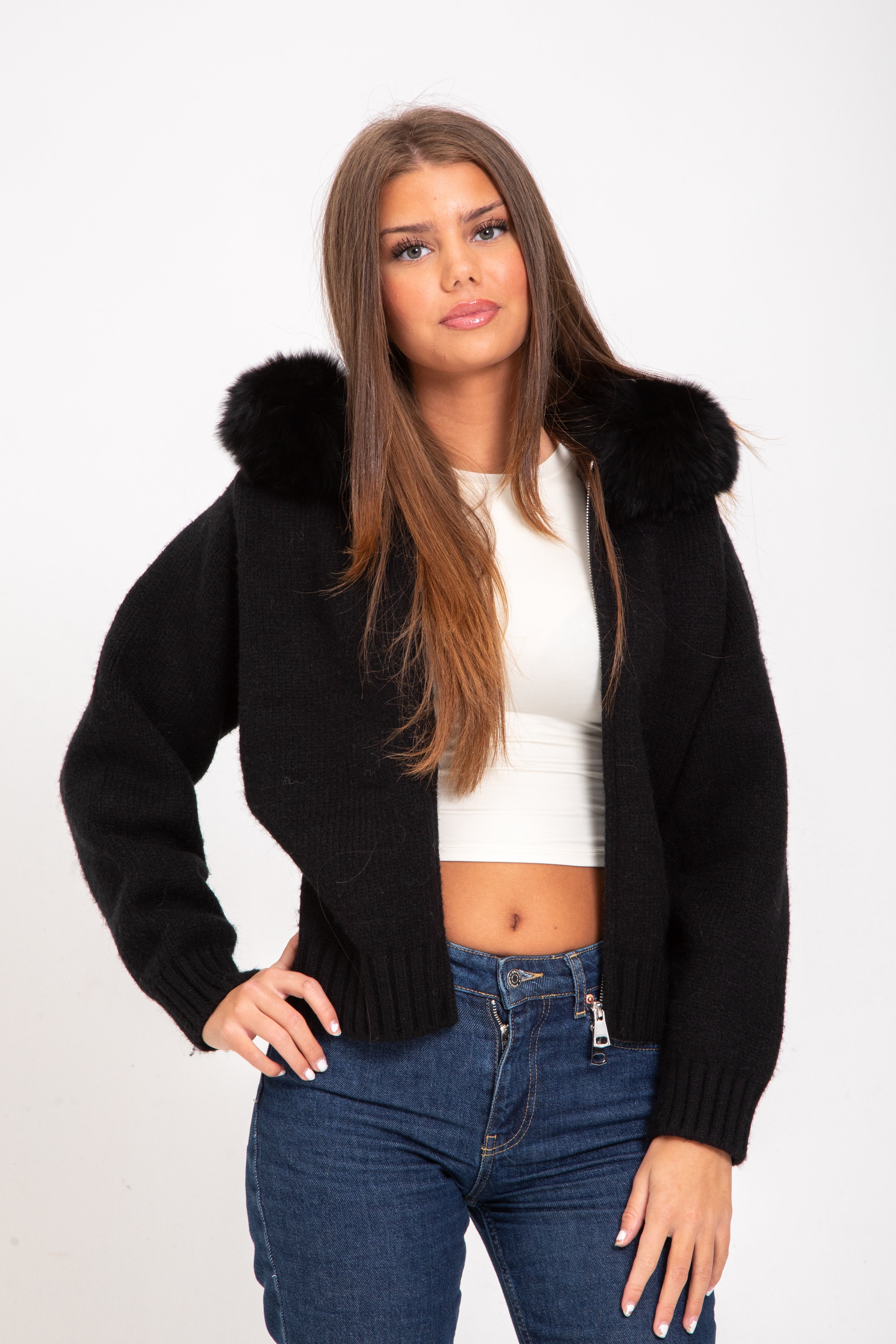Fur Jacket - Edel Essential