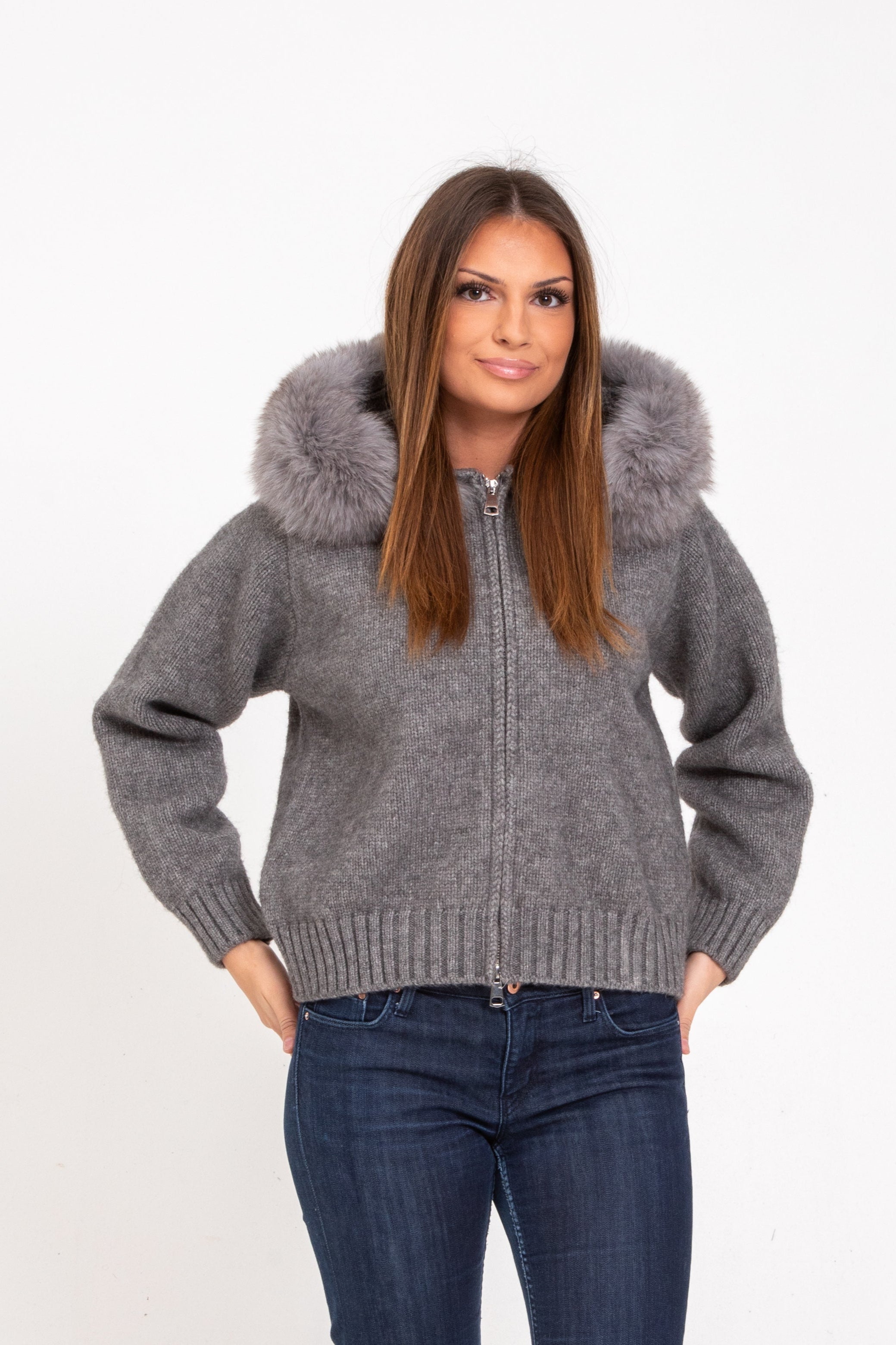 Fur Jacket - Edel Essential