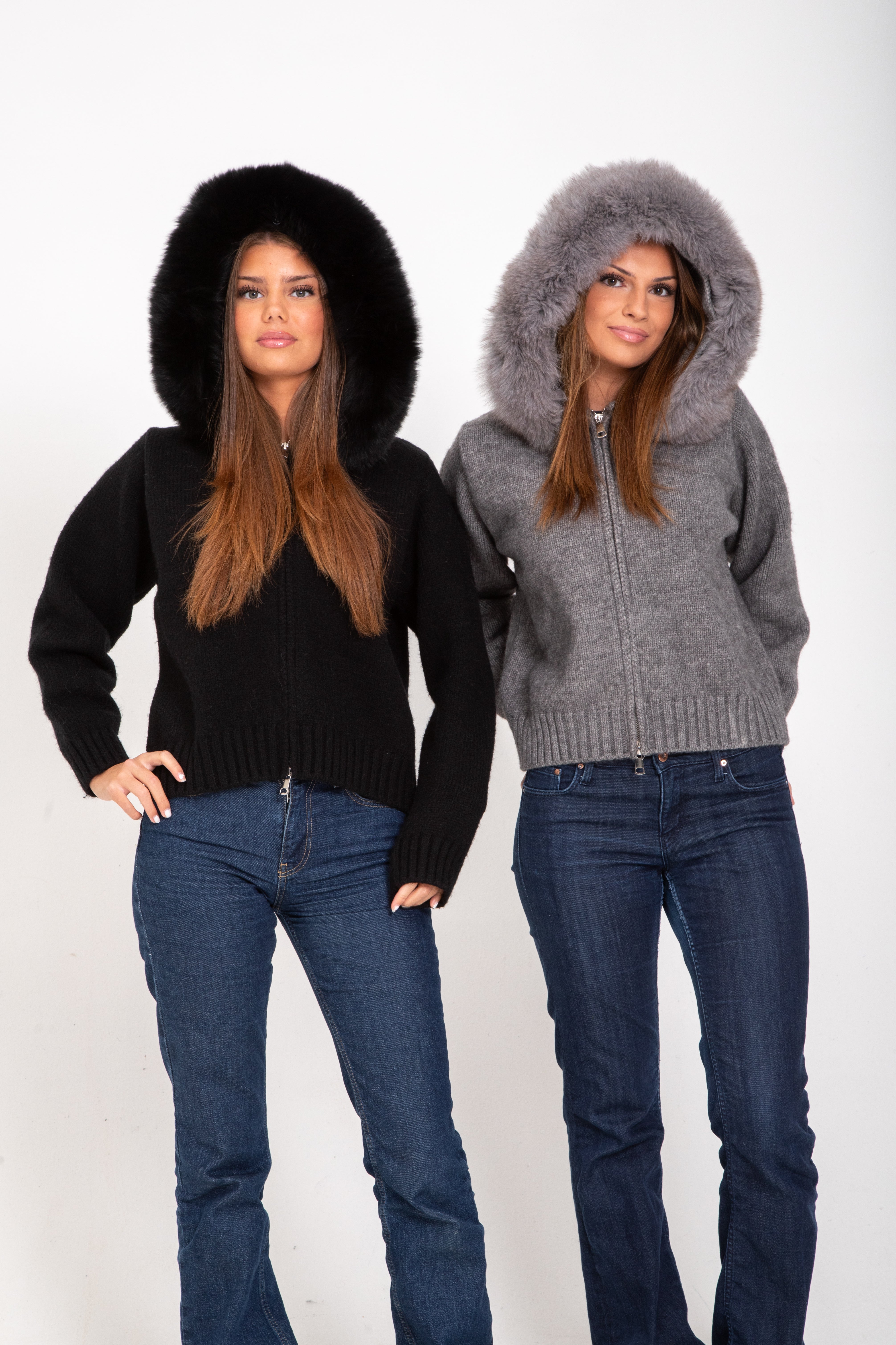 Fur Jacket - Edel Essential