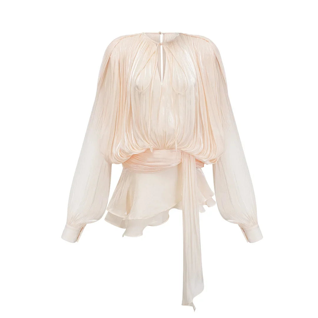 Ruffled Mini Dress - Edel Essential