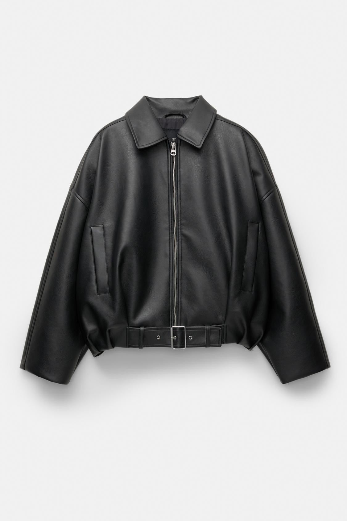 Leather Jacket - Edel Essential