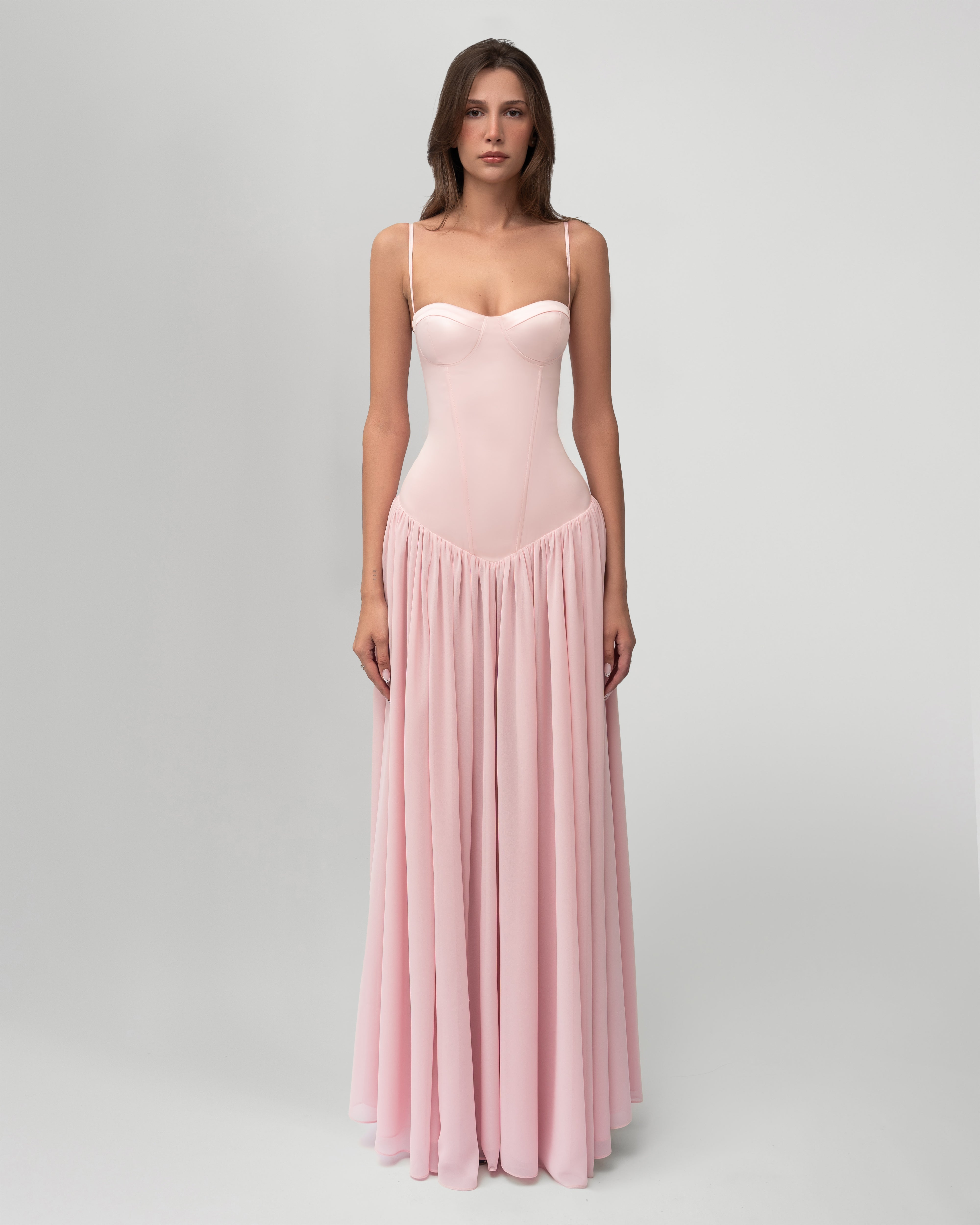 Baby Pink Princess Dress - Edel Essential