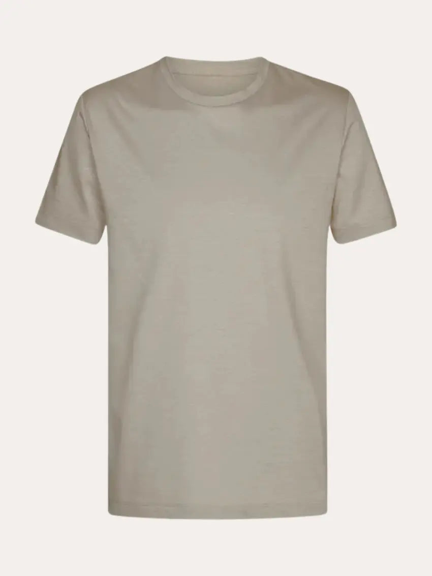 Signature Supima T-shirt – Taupe - Edel Essential