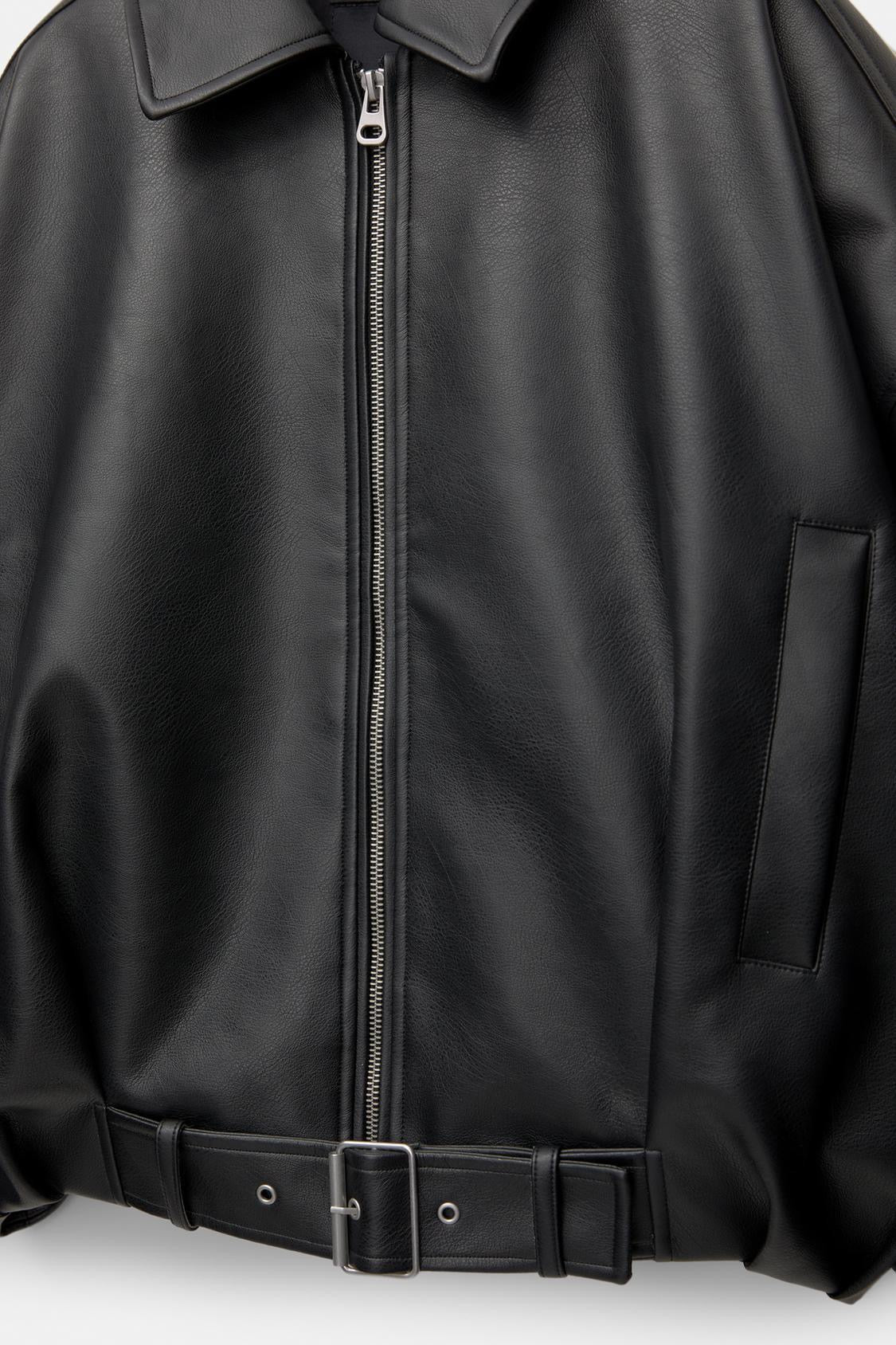 Leather Jacket - Edel Essential