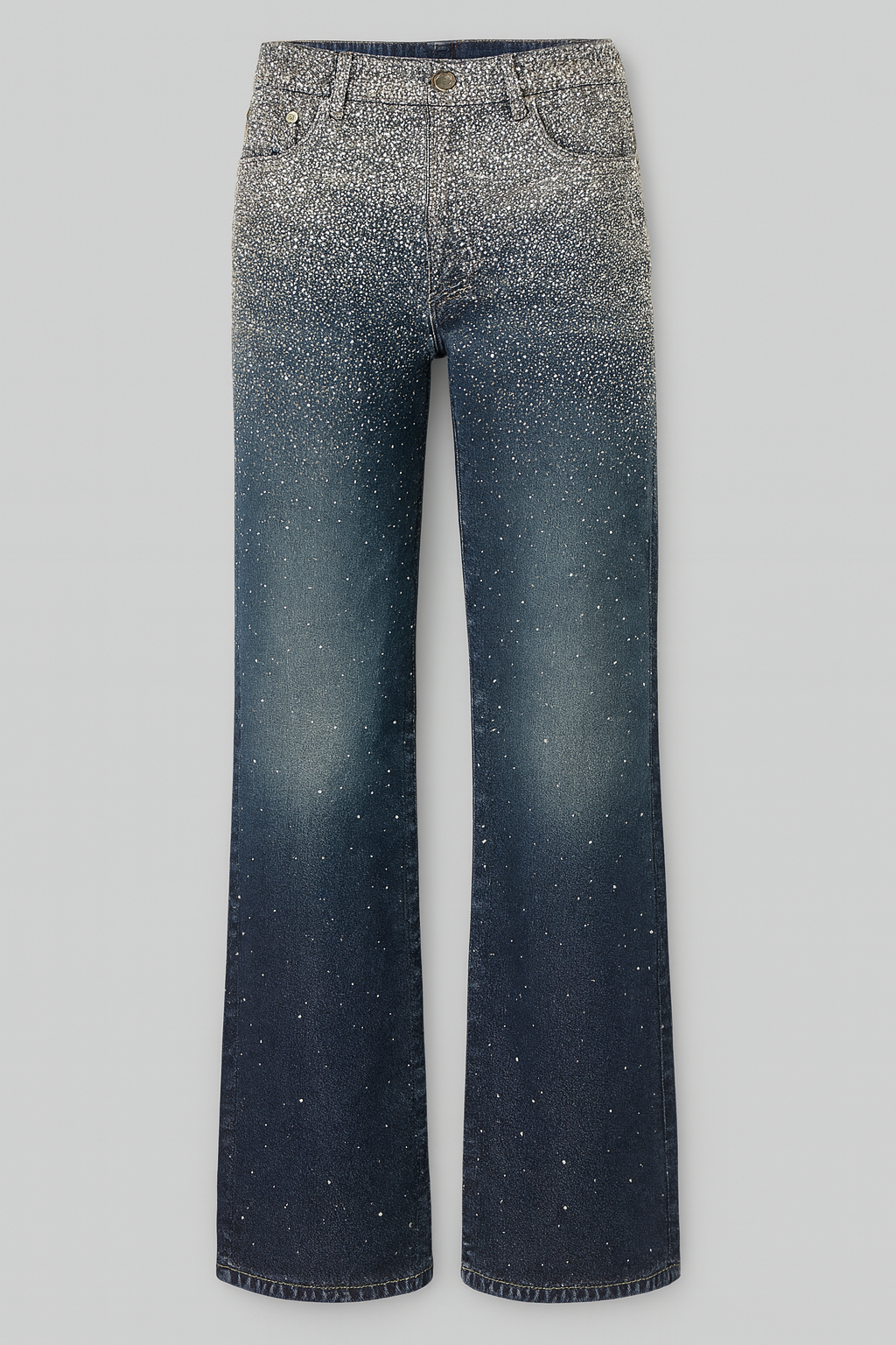 Starry Night Wide Leg Jeans - Edel Essential