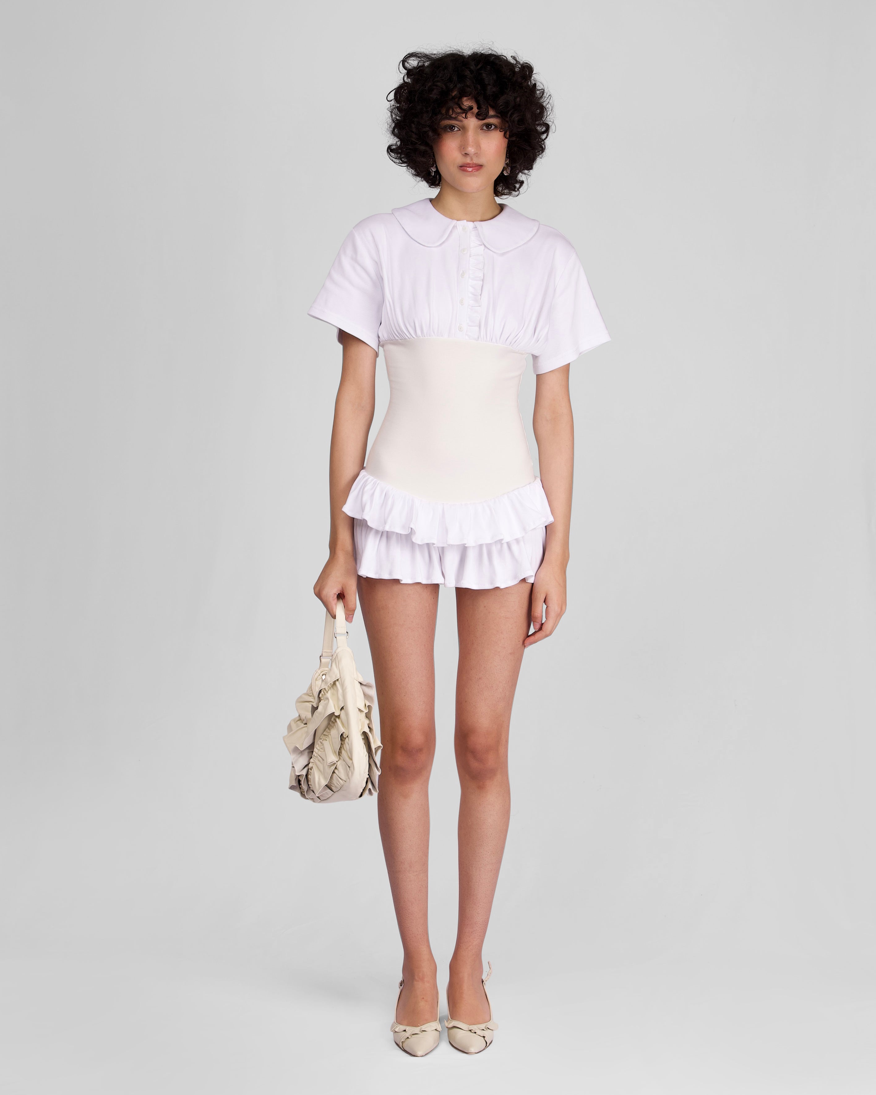 Collared Mini Dress - Edel Essential