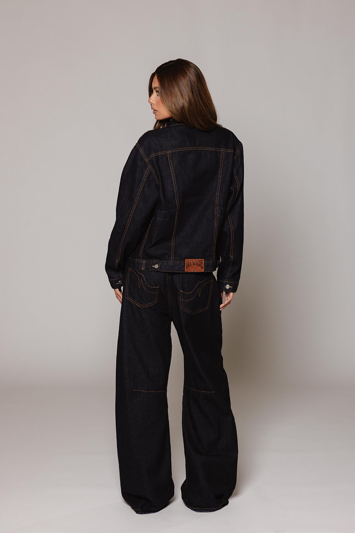 Low Rise Waistband jeans - Edel Essential