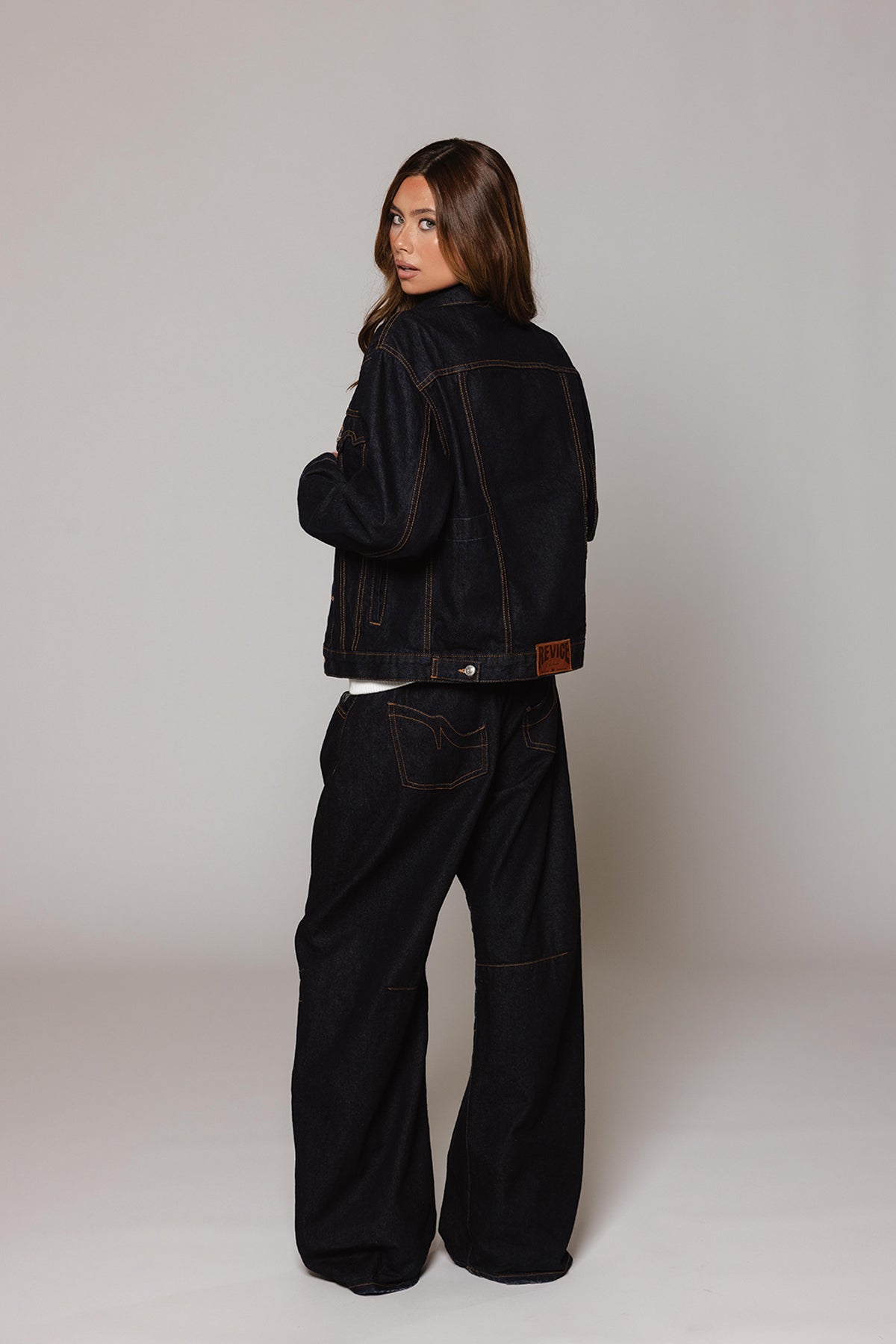 Low Rise Waistband jeans - Edel Essential