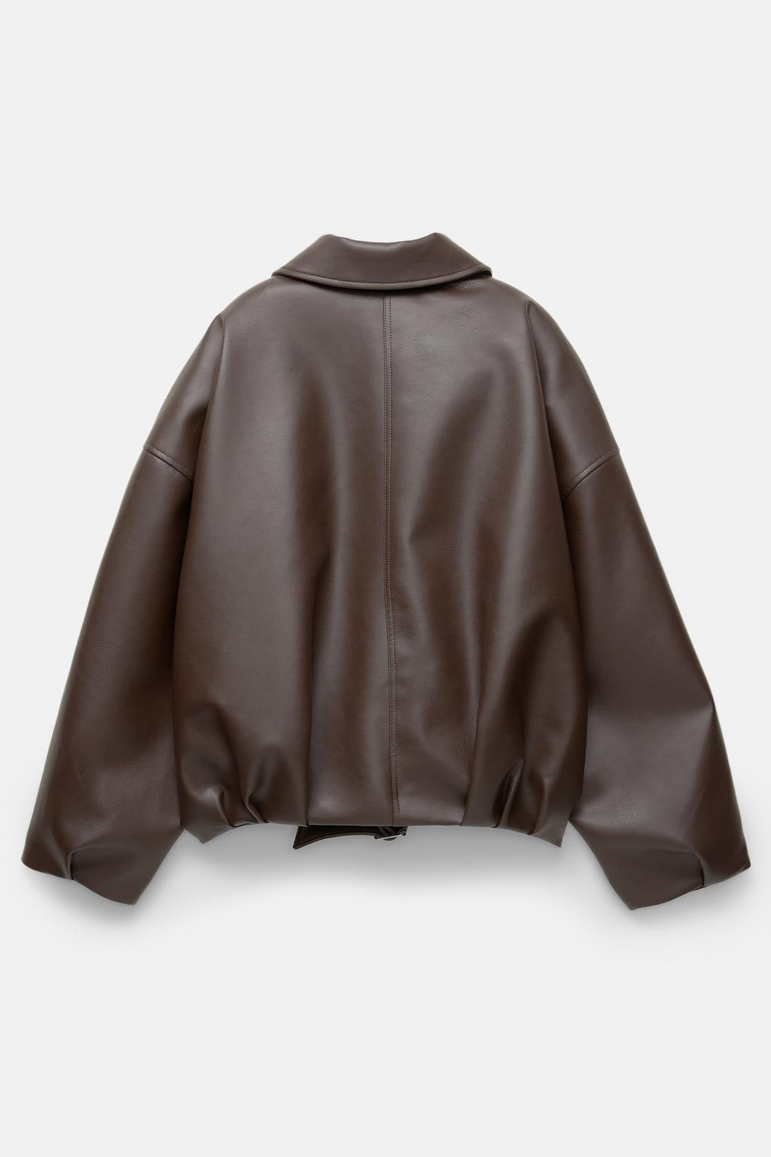Leather Jacket - Edel Essential
