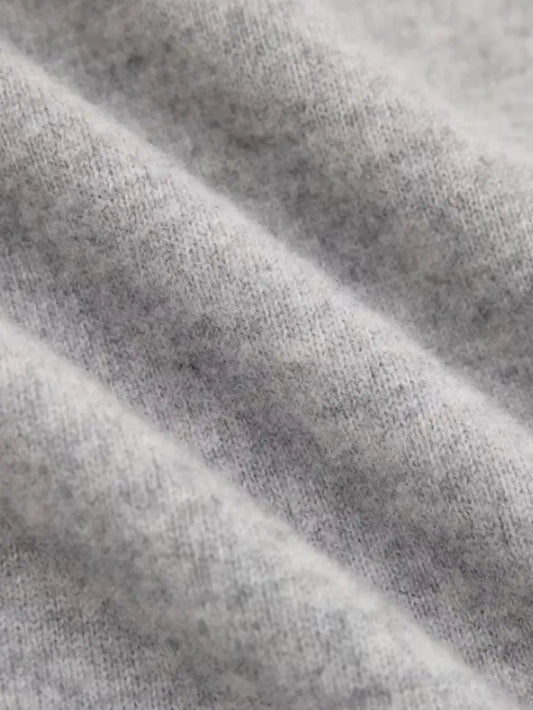 Cashwool T-shirt Grey - Edel Essential