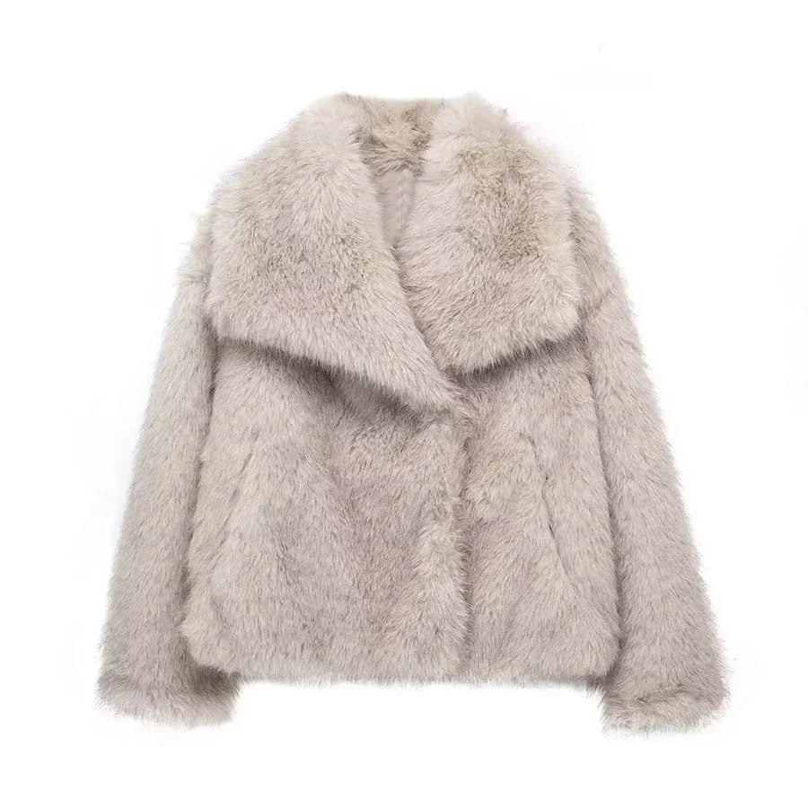 Jessica Cozy Fur Coat
