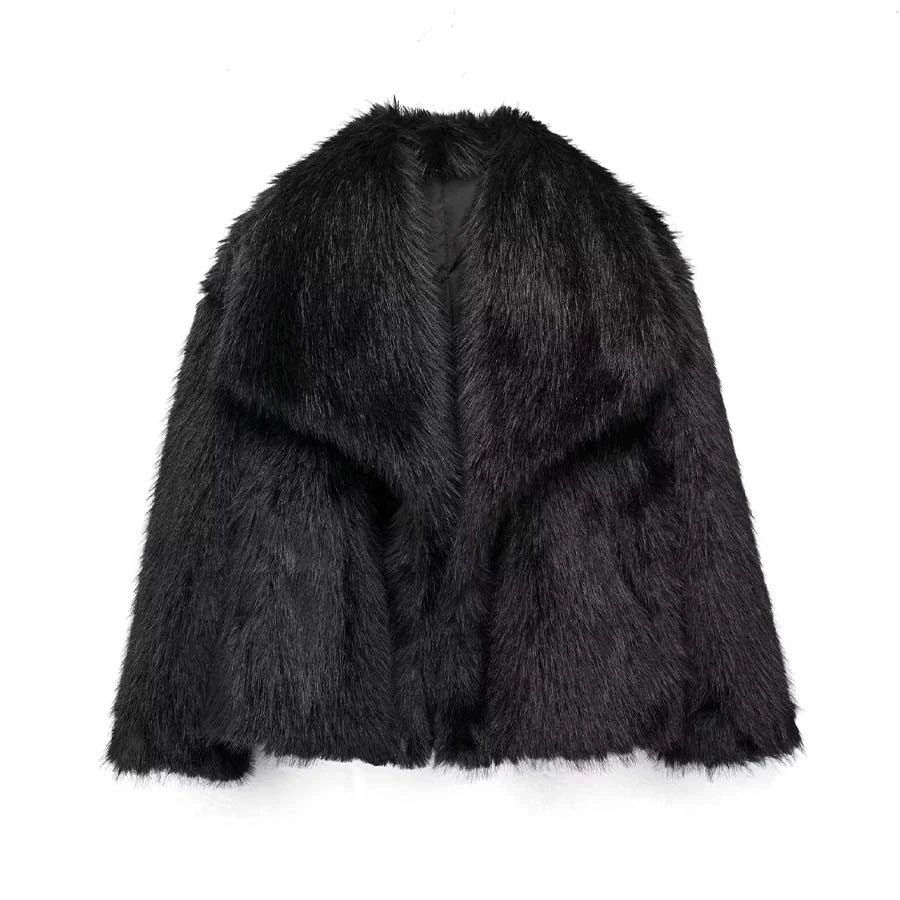 Jessica Cozy Fur Coat