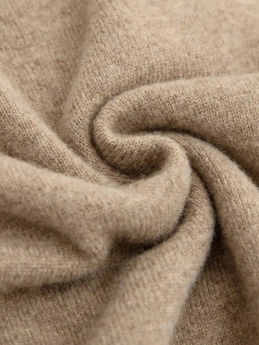 Cashwool T-shirt Beige - Edel Essential