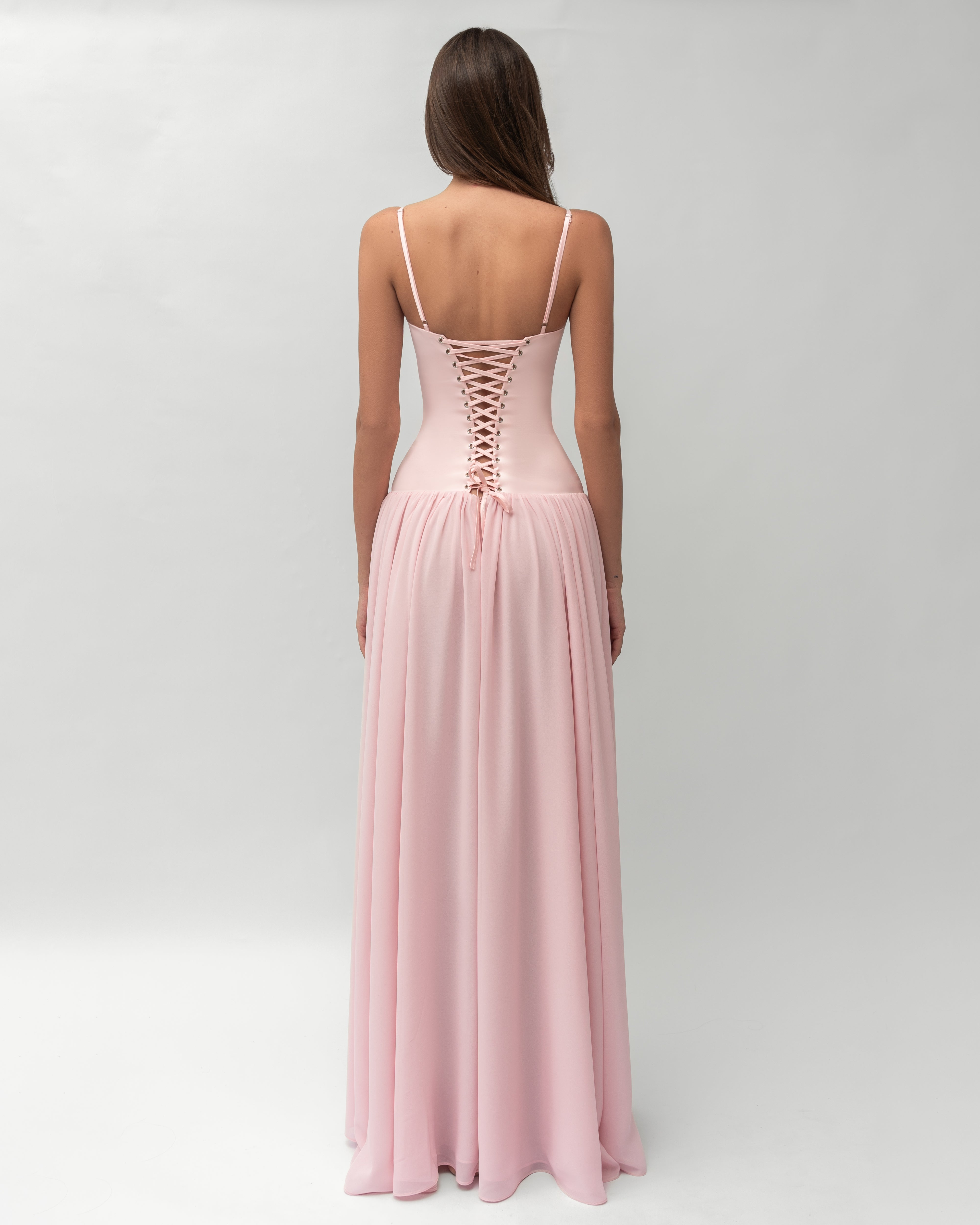 Baby Pink Princess Dress - Edel Essential