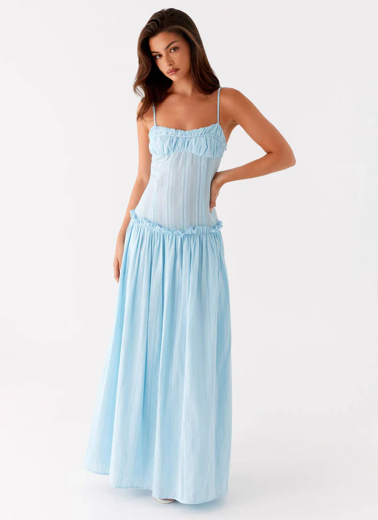 Drop Waist Maxi Dress - Edel Essential