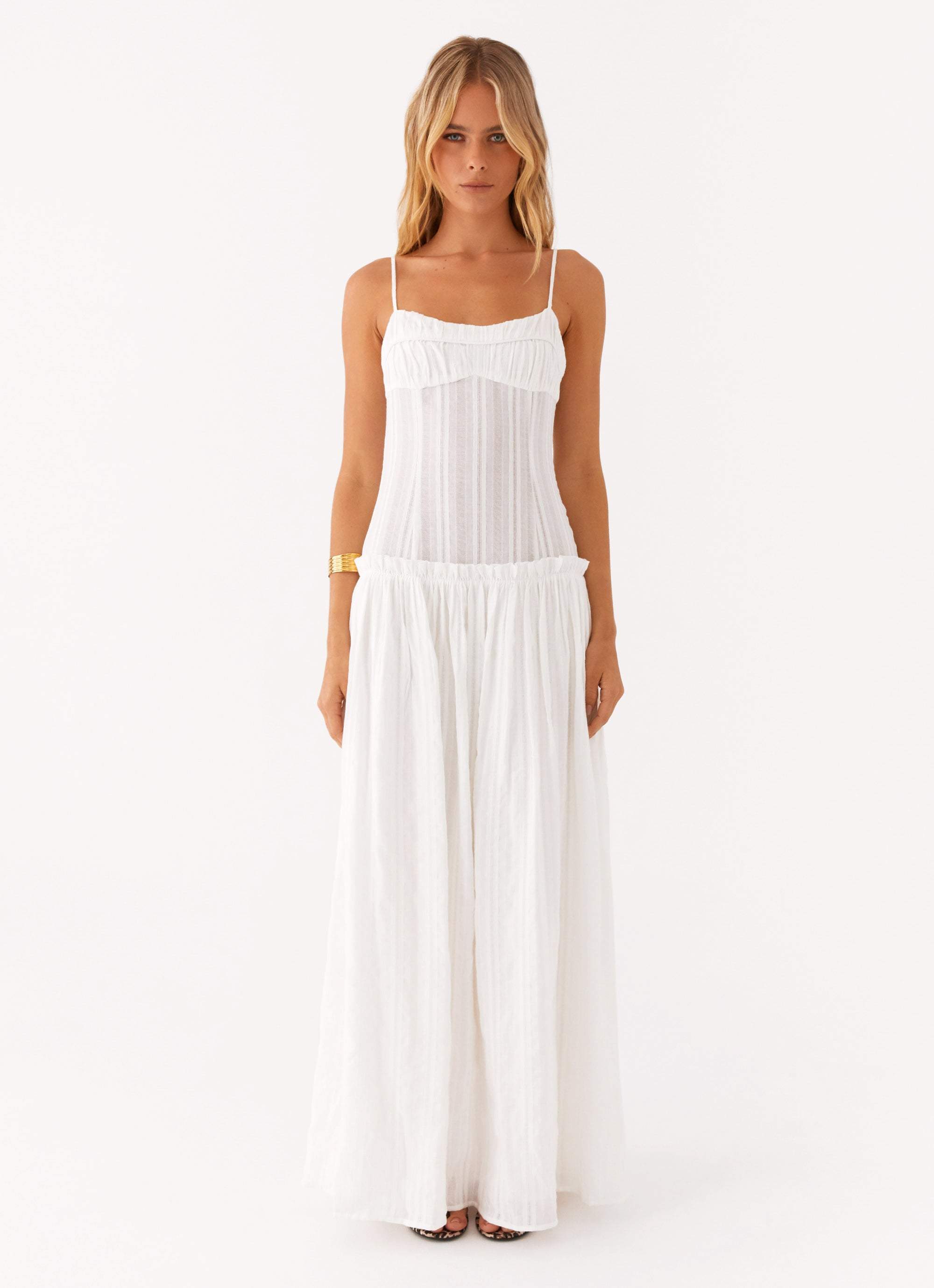 Drop Waist Maxi Dress - Edel Essential