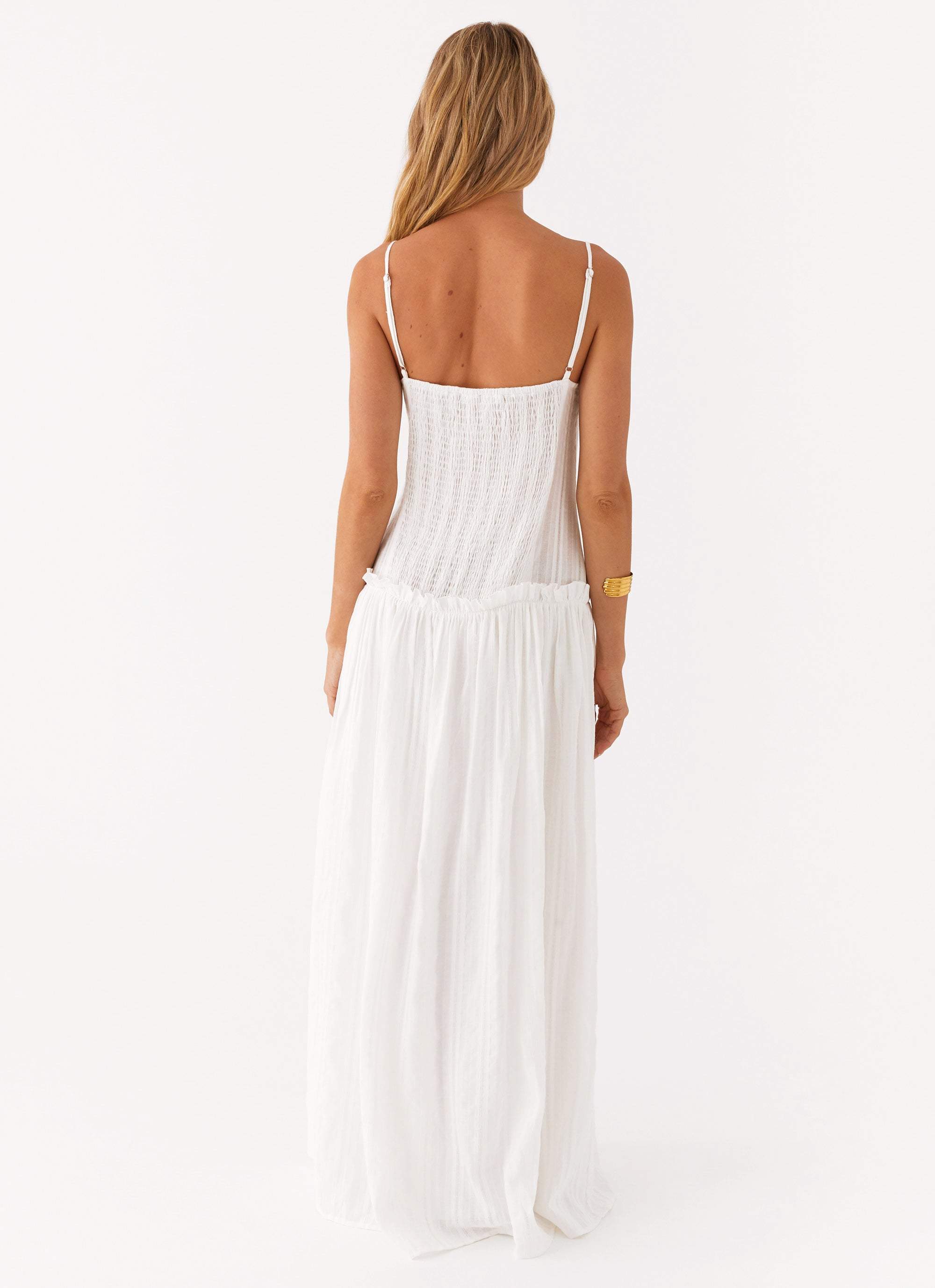 Drop Waist Maxi Dress - Edel Essential