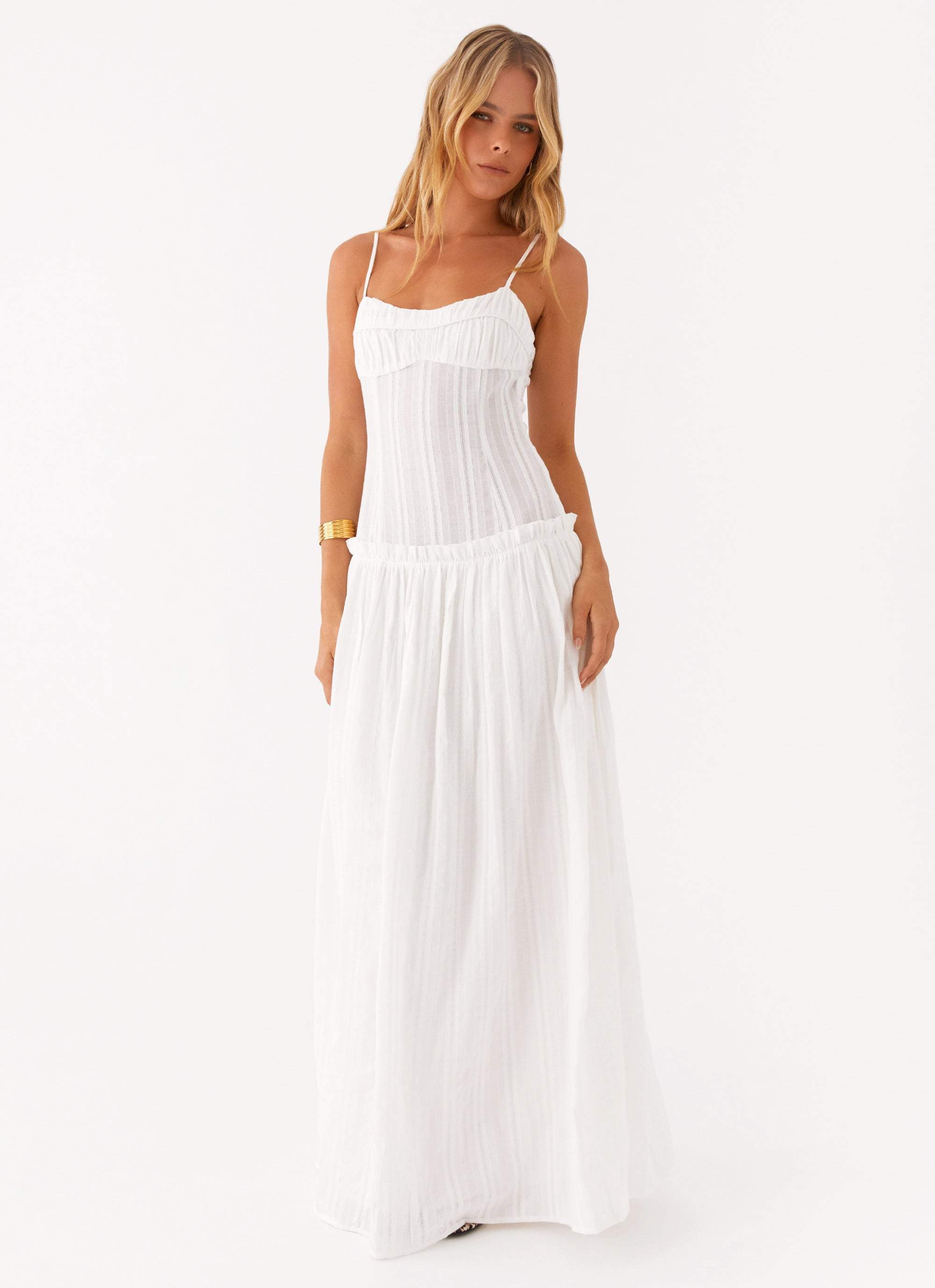 Drop Waist Maxi Dress - Edel Essential