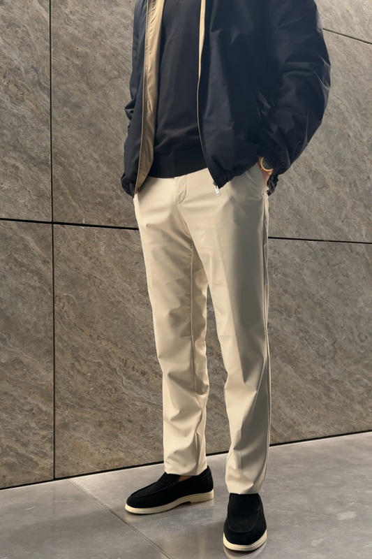 Ultralight Trousers - Beige - Edel Essential