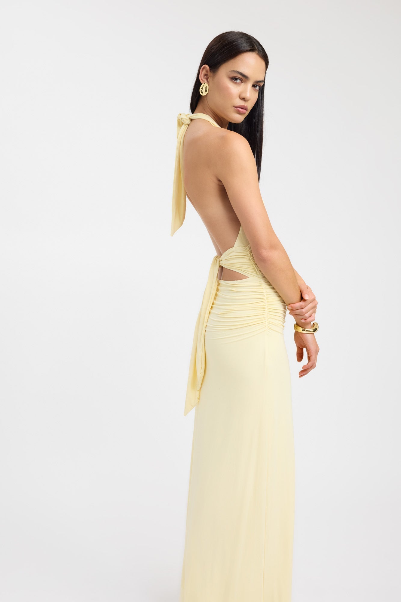 Halter maxi dress - Edel Essential