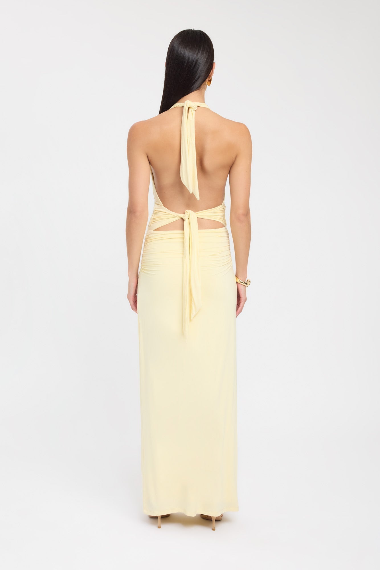 Halter maxi dress - Edel Essential