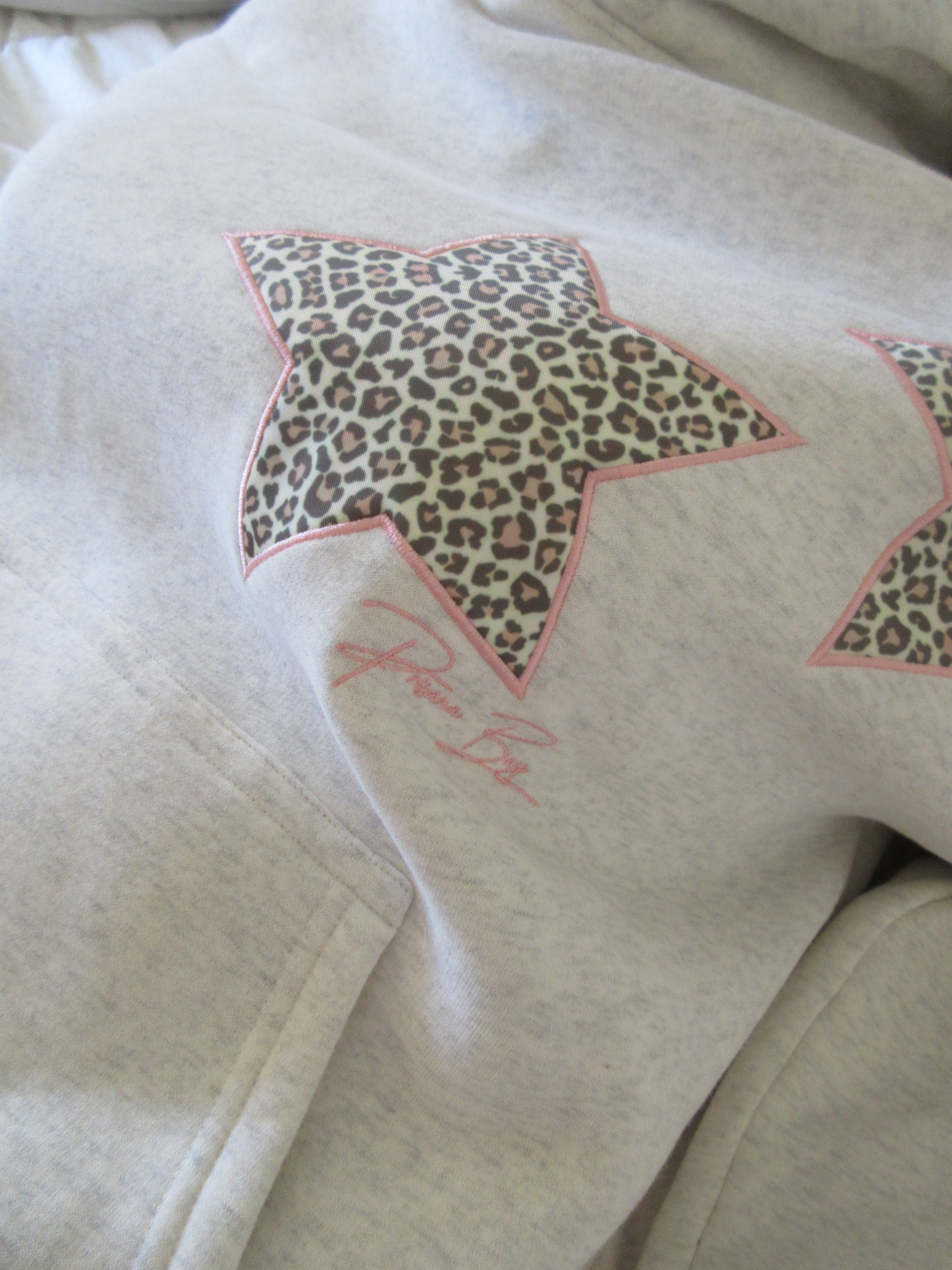 Leopard Stars hoodie - Edel Essential