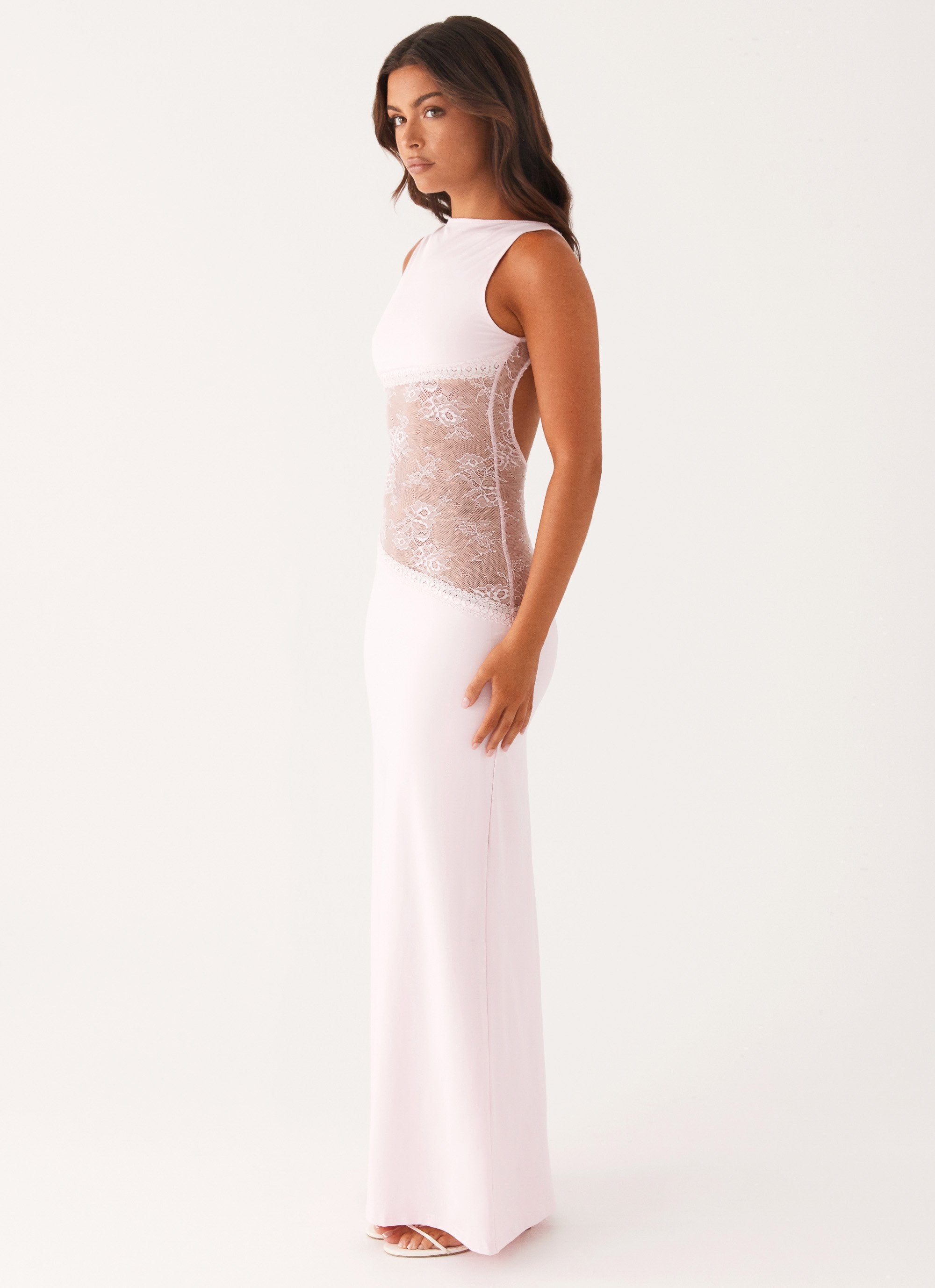 Lace waist maxi dress - Edel Essential