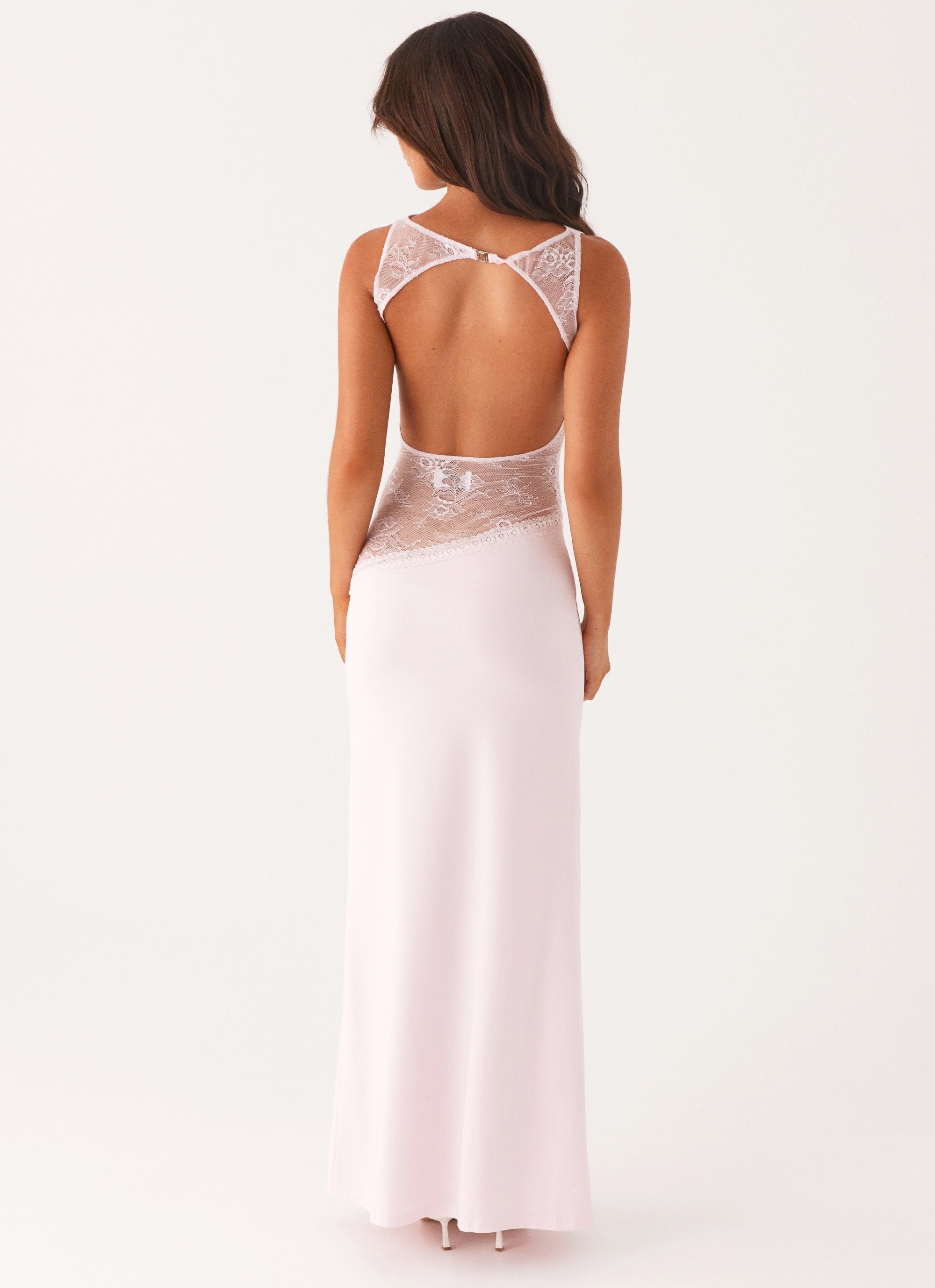 Lace waist maxi dress - Edel Essential
