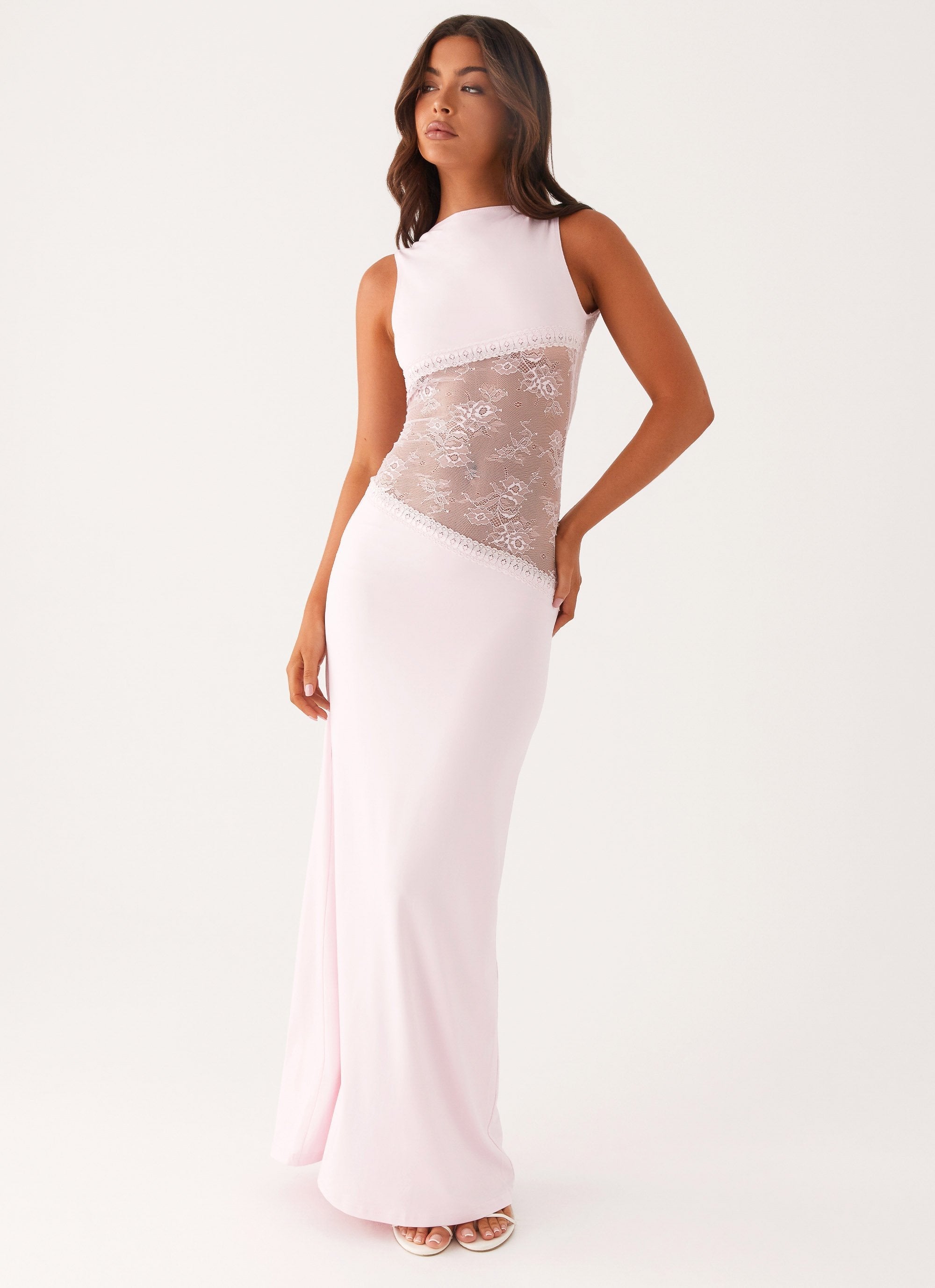 Lace waist maxi dress - Edel Essential