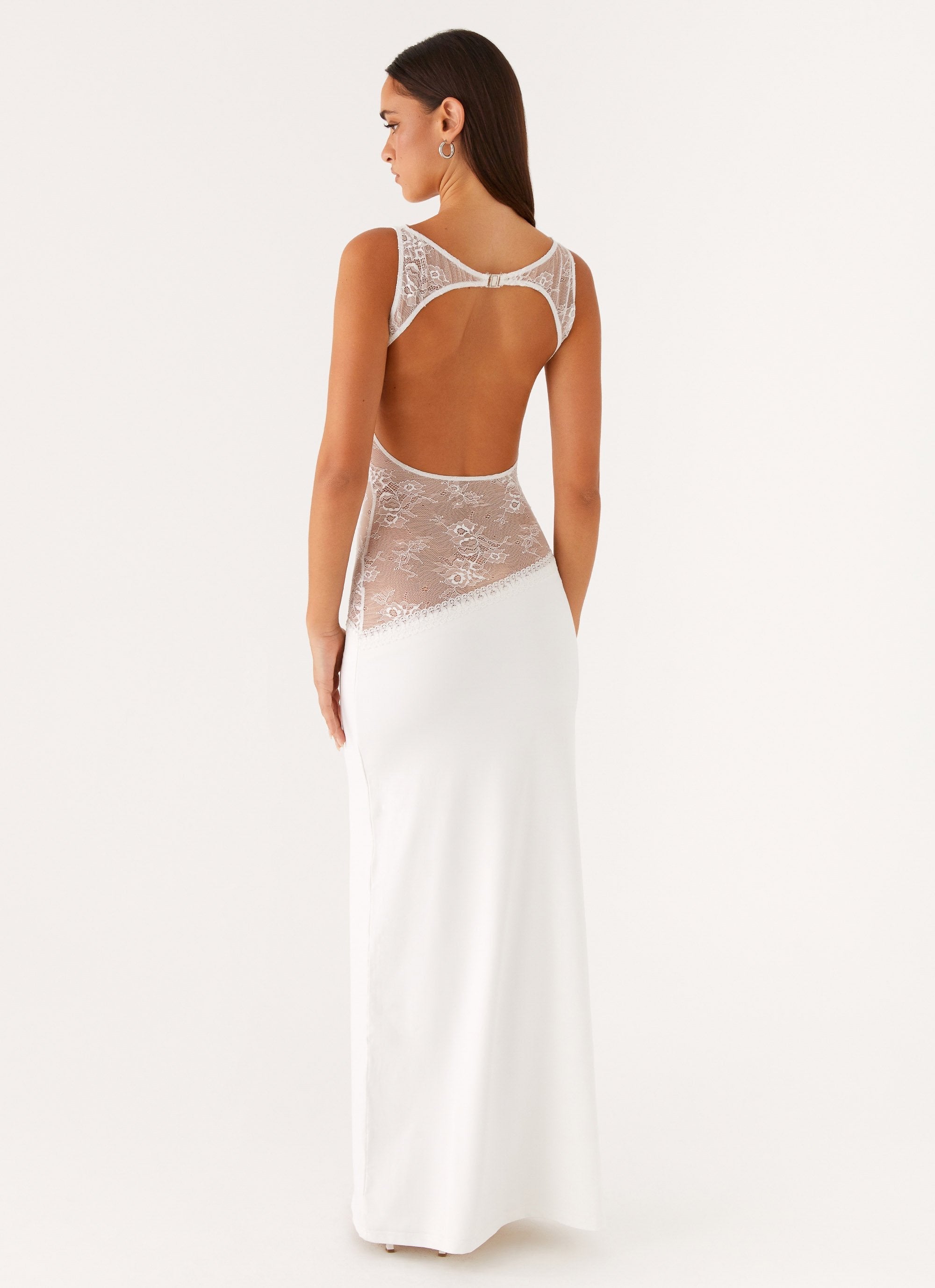 Lace waist maxi dress - Edel Essential