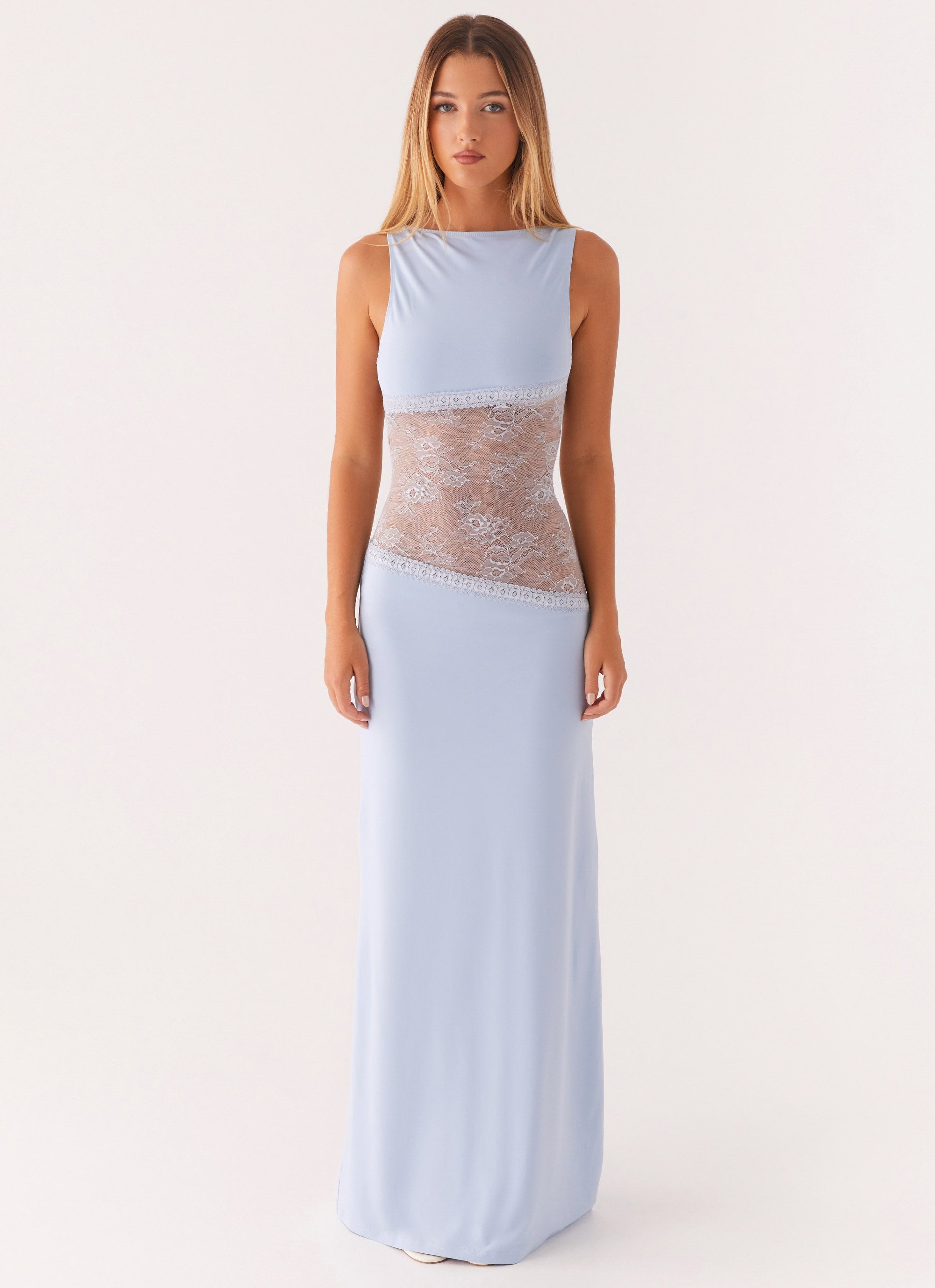 Lace waist maxi dress - Edel Essential