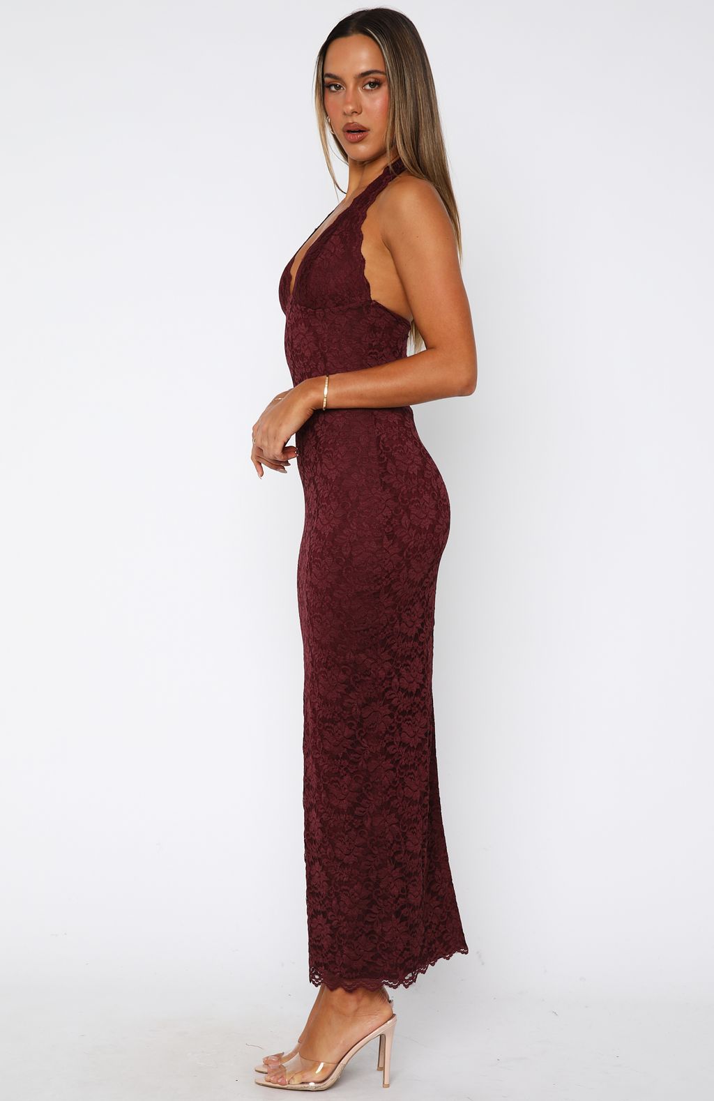 Lace Maxi Dress - Edel Essential