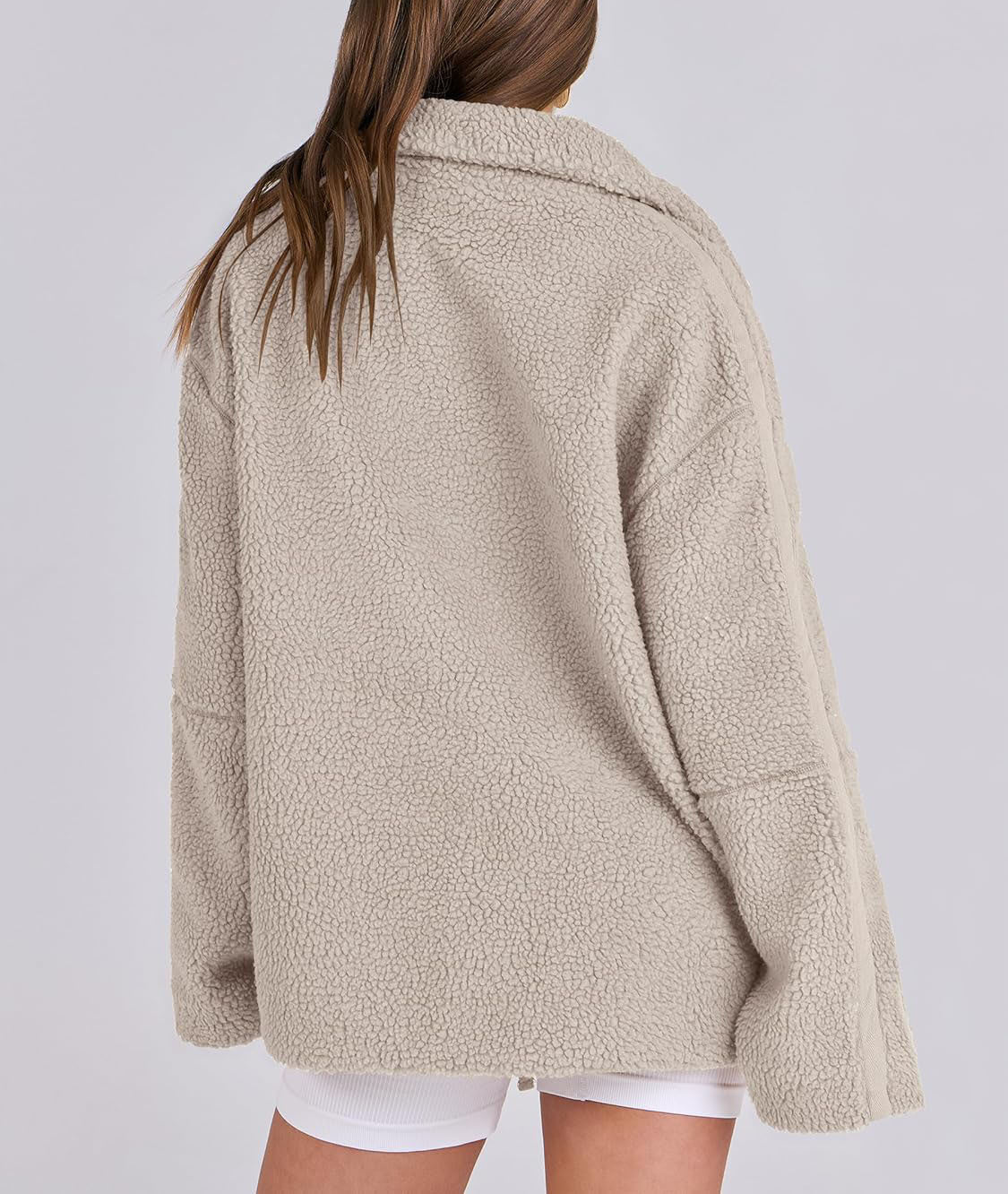 Luna Teddy Zip Jacket