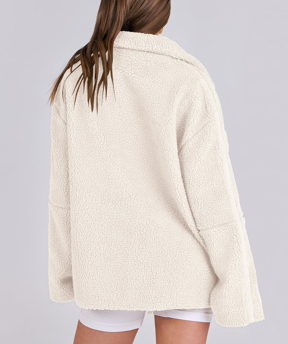 Luna Teddy Zip Jacket