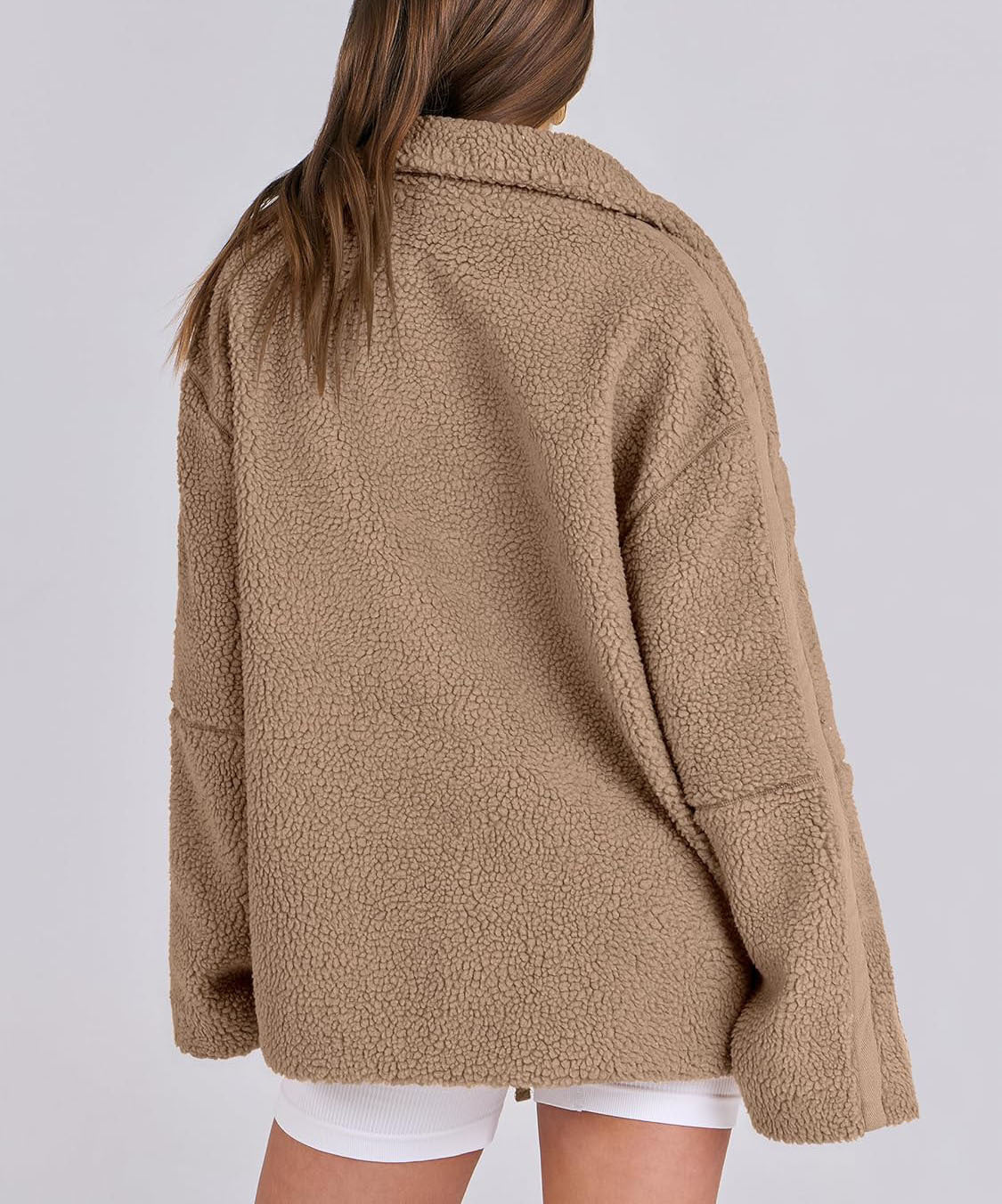 Luna Teddy Zip Jacket