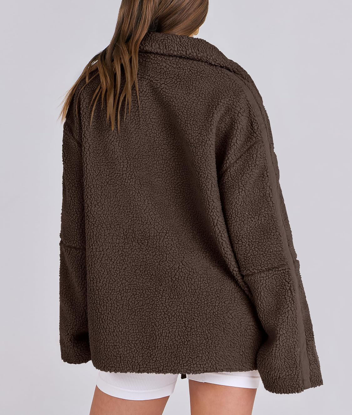Luna Teddy Zip Jacket