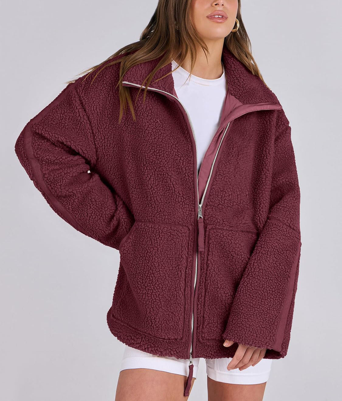 Luna Teddy Zip Jacket